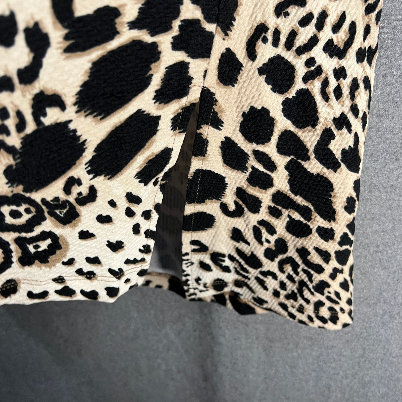 Other Attitudes by Renee Long Sleeve V-neck Tunic Textured Size M / US 6-8 / IT 42-44 - 8 Thumbnail