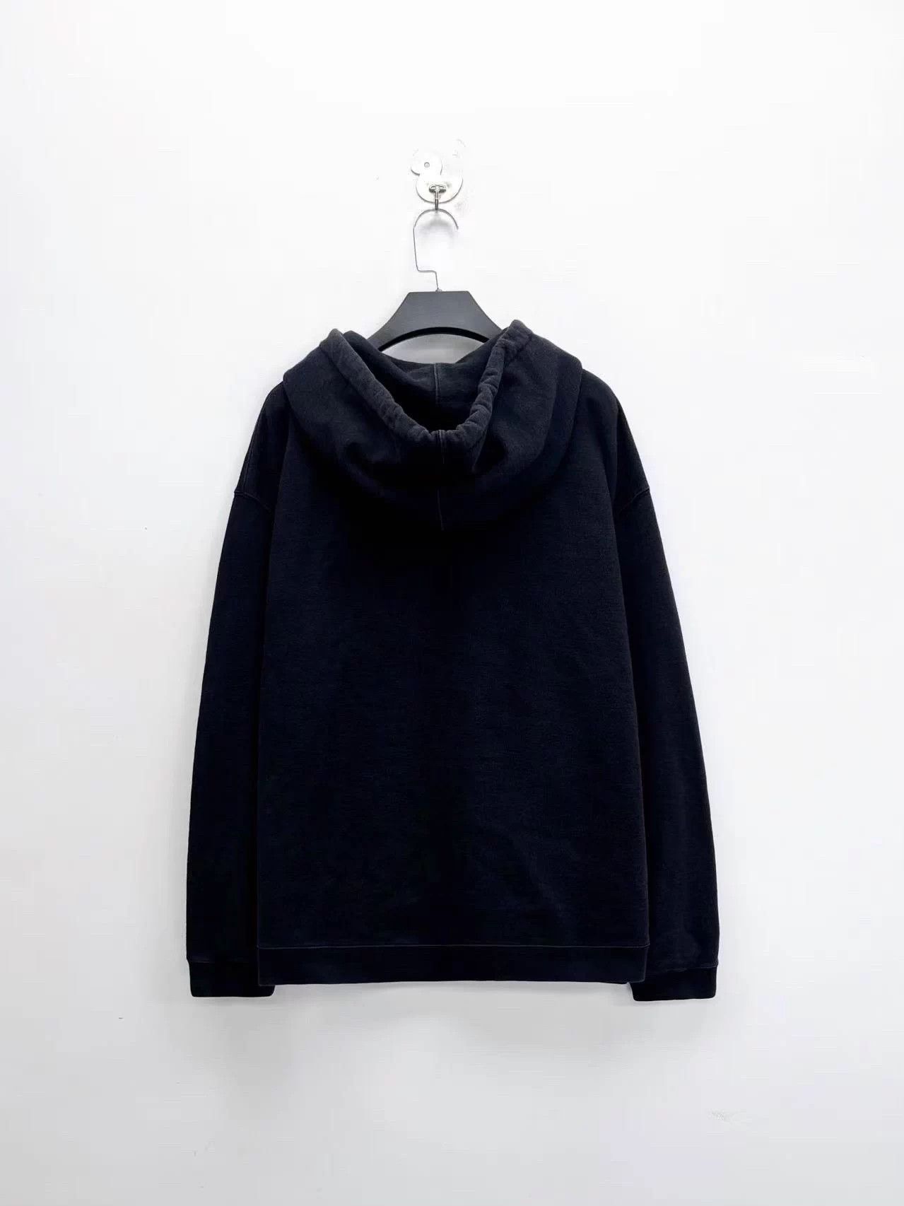 Gucci Gucci reversed logo black hoodie S 98 new Size US S / EU 44-46 / 1 - 2 Thumbnail