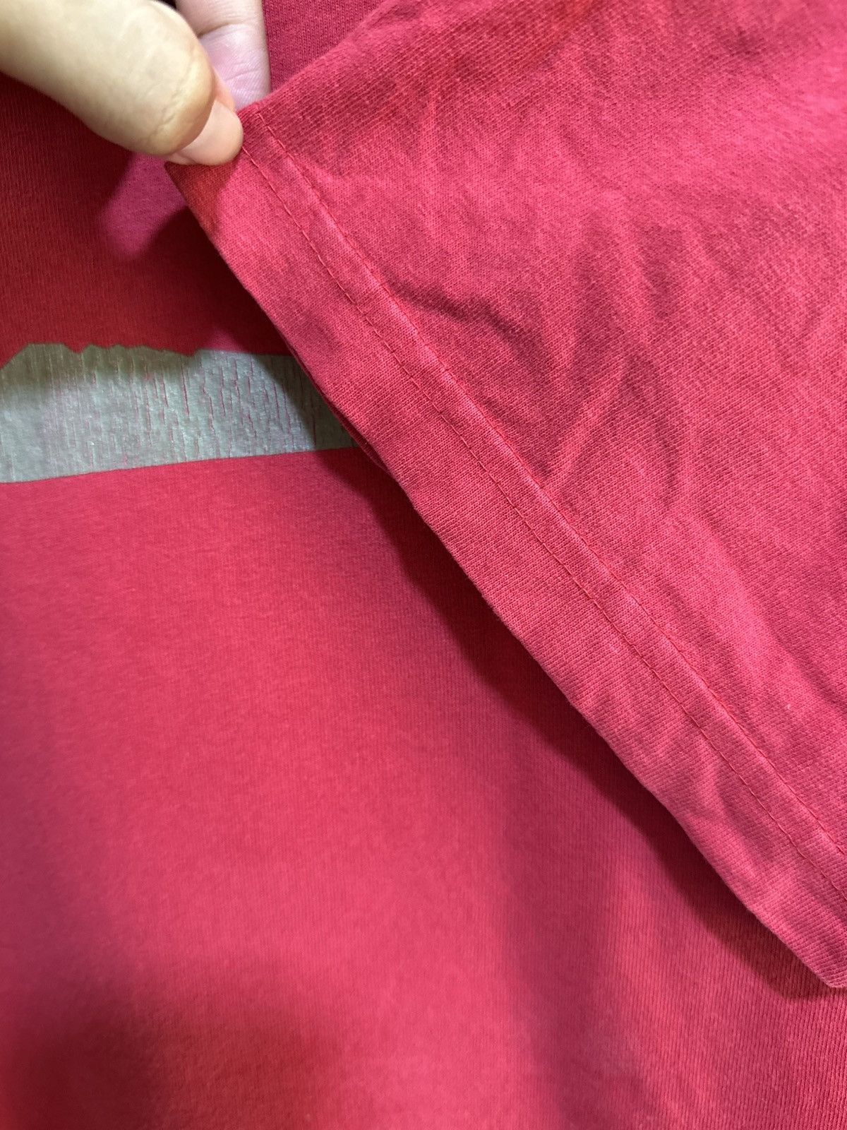 The North Face Vintage The North Face Rock Solid Faded Tee Size US XXL / EU 58 / 5 - 3 Thumbnail