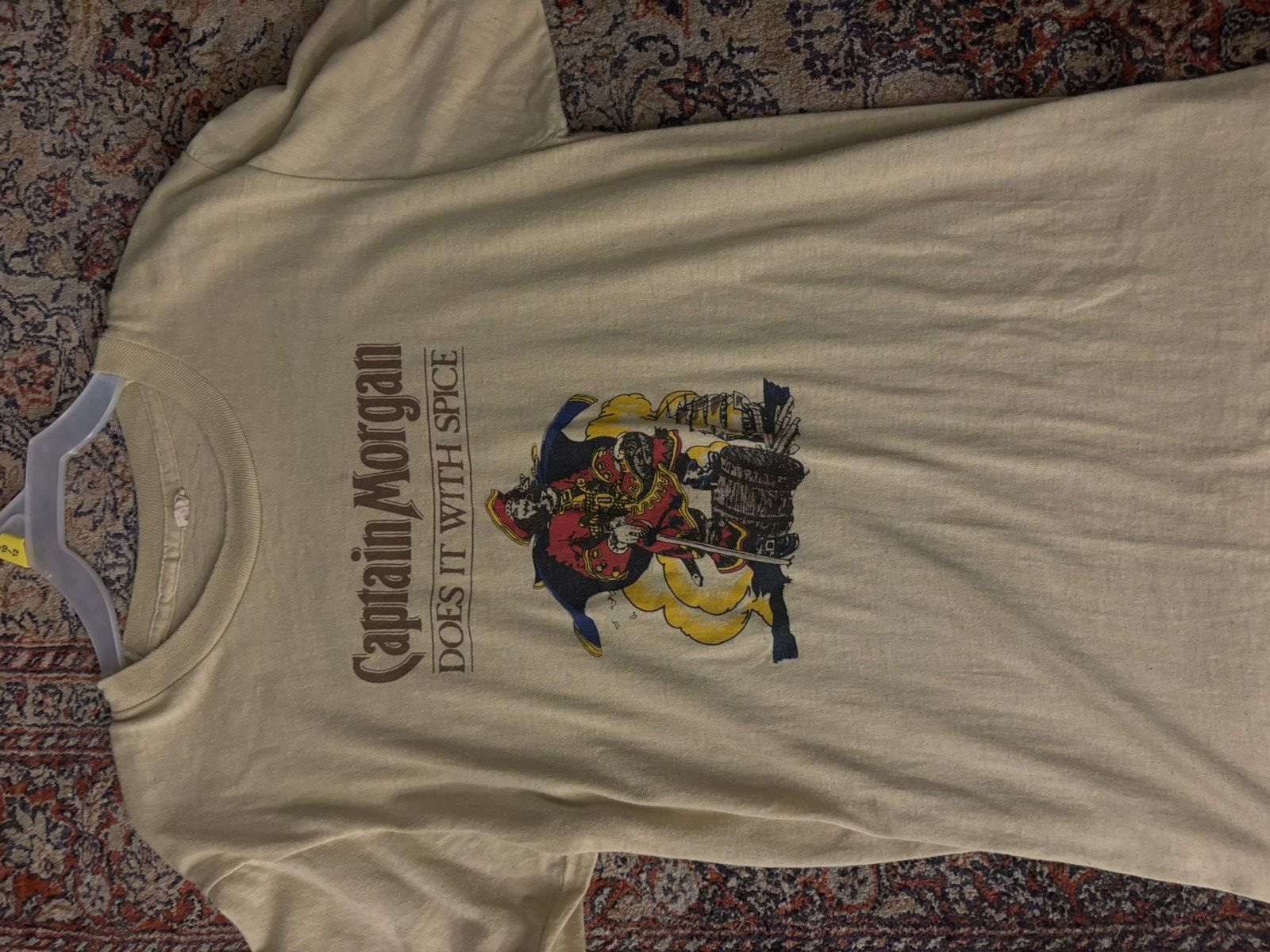 Other Screen Stars Captain Morgan Graphic Tee Size US M / EU 48-50 / 2 - 1 Thumbnail