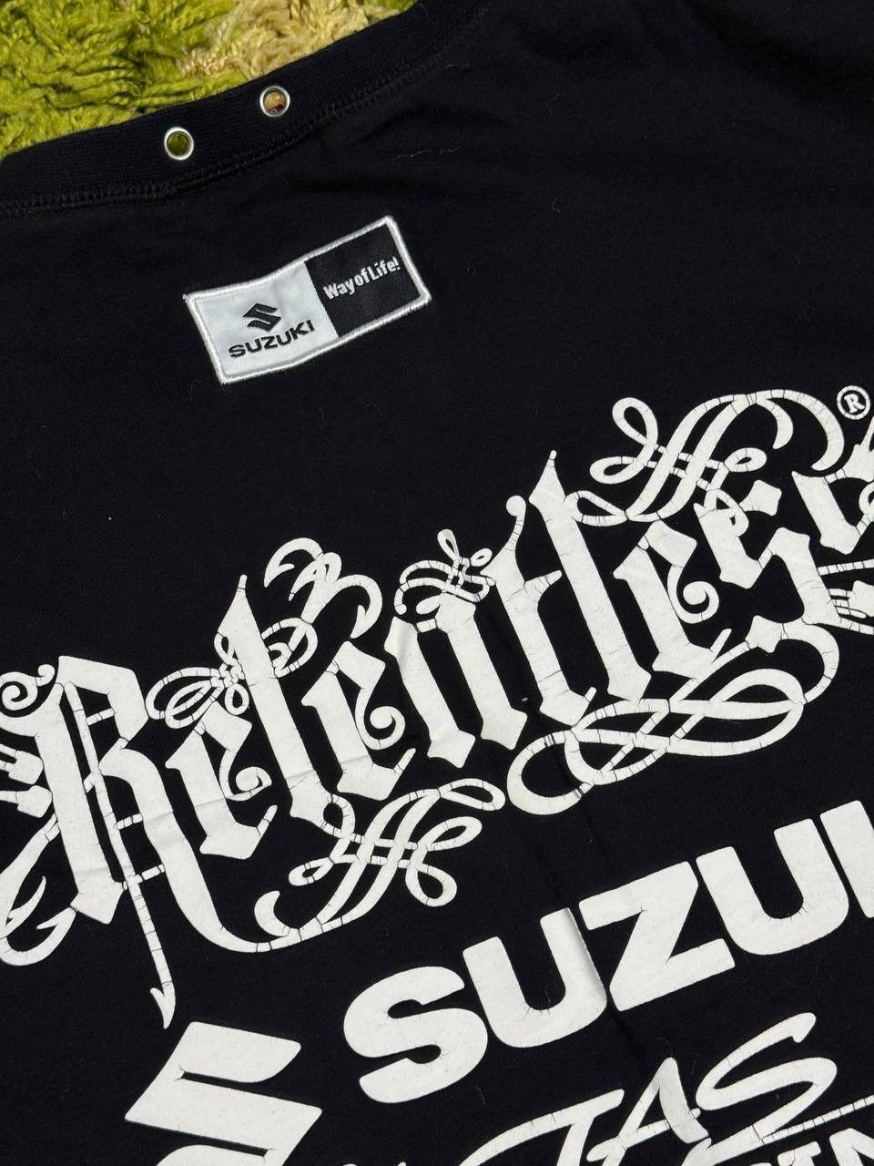 Japanese Brand × Vintage Rare! 2000’s Vintage Suzuki Racing Shirt T Honda Yamaha BMW Size US XXL / EU 58 / 5 - 10 Thumbnail