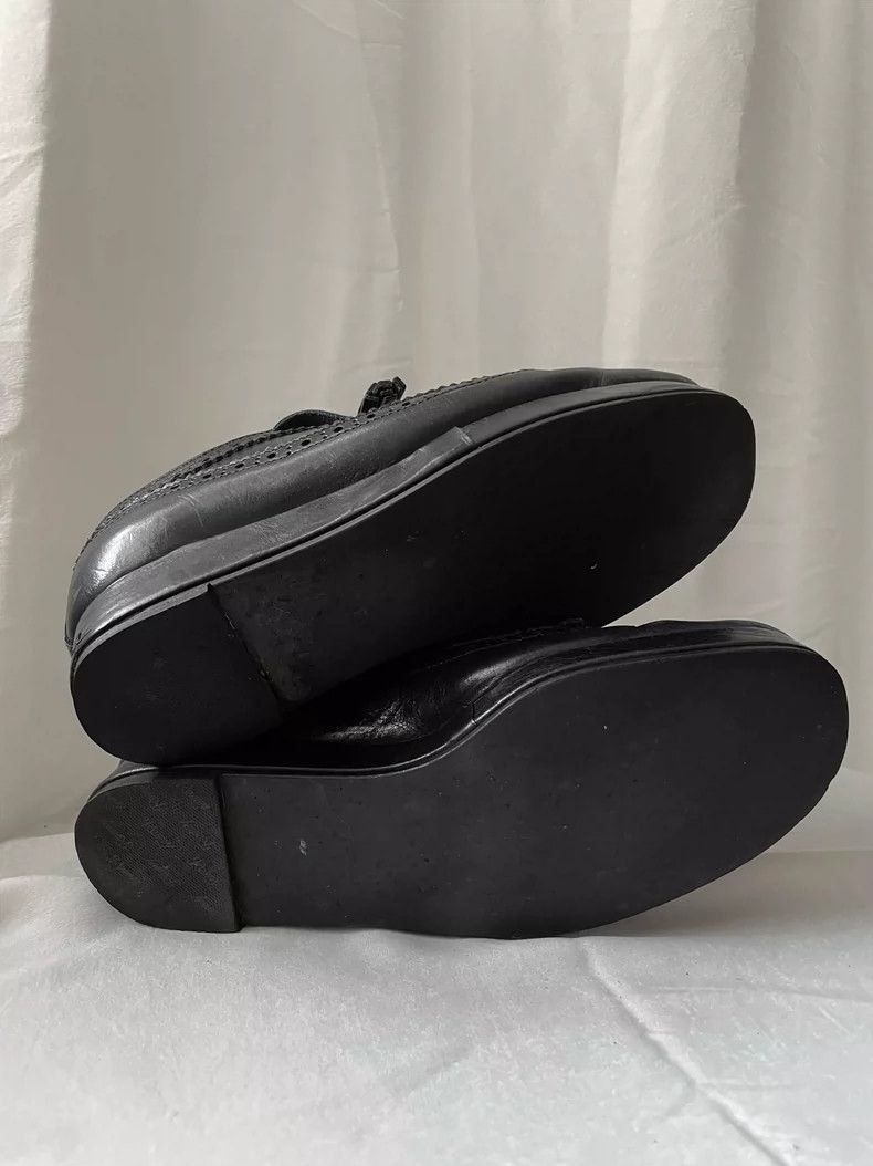 Comme des Garcons Comme des Garçons Medieval leather dress shoes leather shoe Size US 5 / IT 35 - 7 Thumbnail