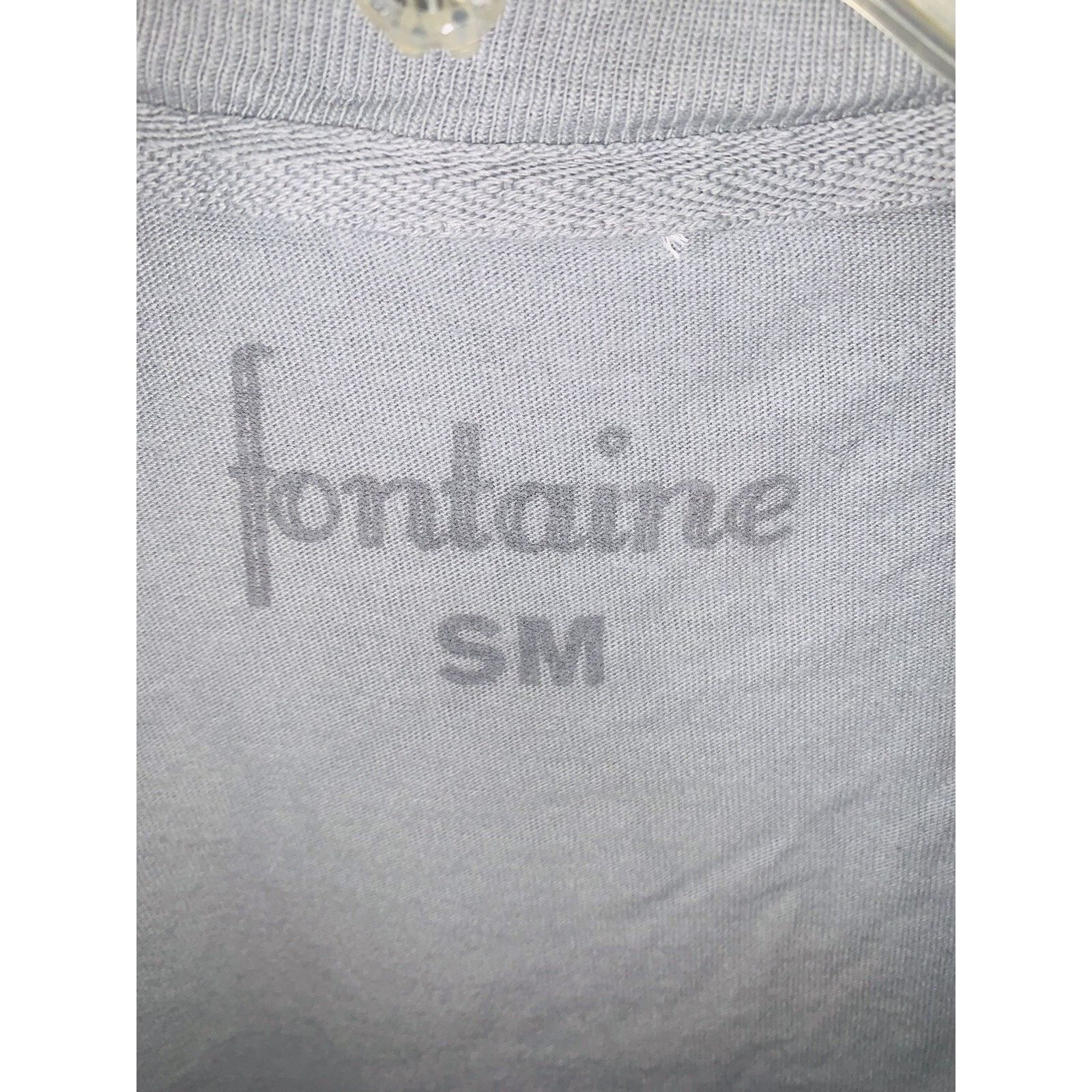 Other Fontaine Playing Cards Tv T Shirt Grey Small Los Angeles Size US S / EU 44-46 / 1 - 3 Thumbnail