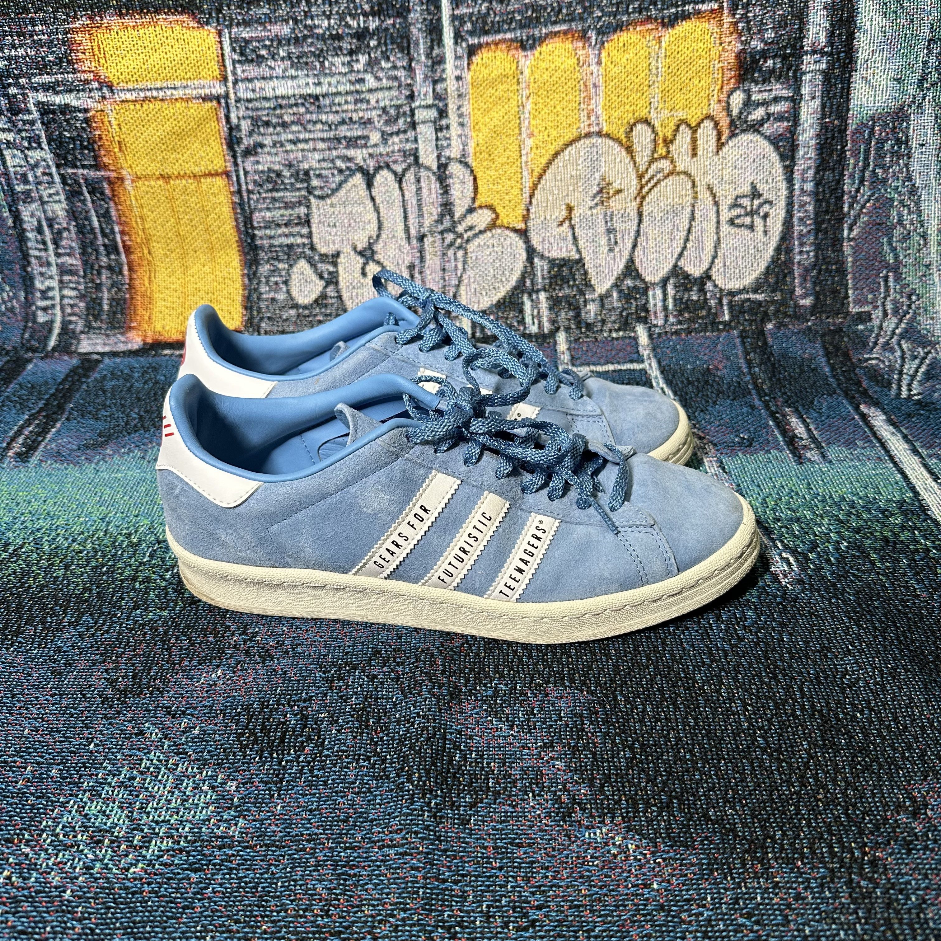 Adidas × Human Made Adidas x Human Made Campus Size US 7.5 / EU 40-41 - 1 Thumbnail