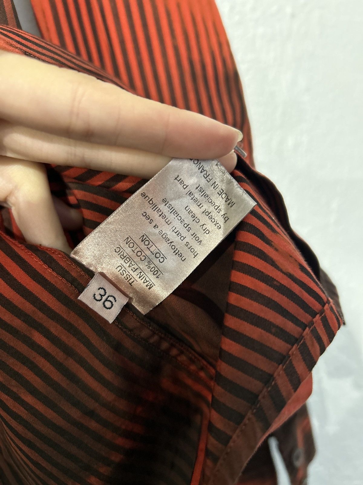 Balmain Balmain ss2011 shirt Size XS / US 0-2 / IT 36-38 - 4 Thumbnail
