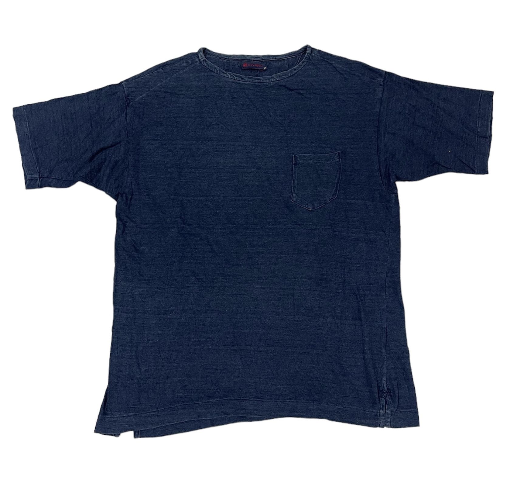 45rpm × Indigo 45rpm Indigo Dye T-Shirt Size US L / EU 52-54 / 3 - 1 Thumbnail