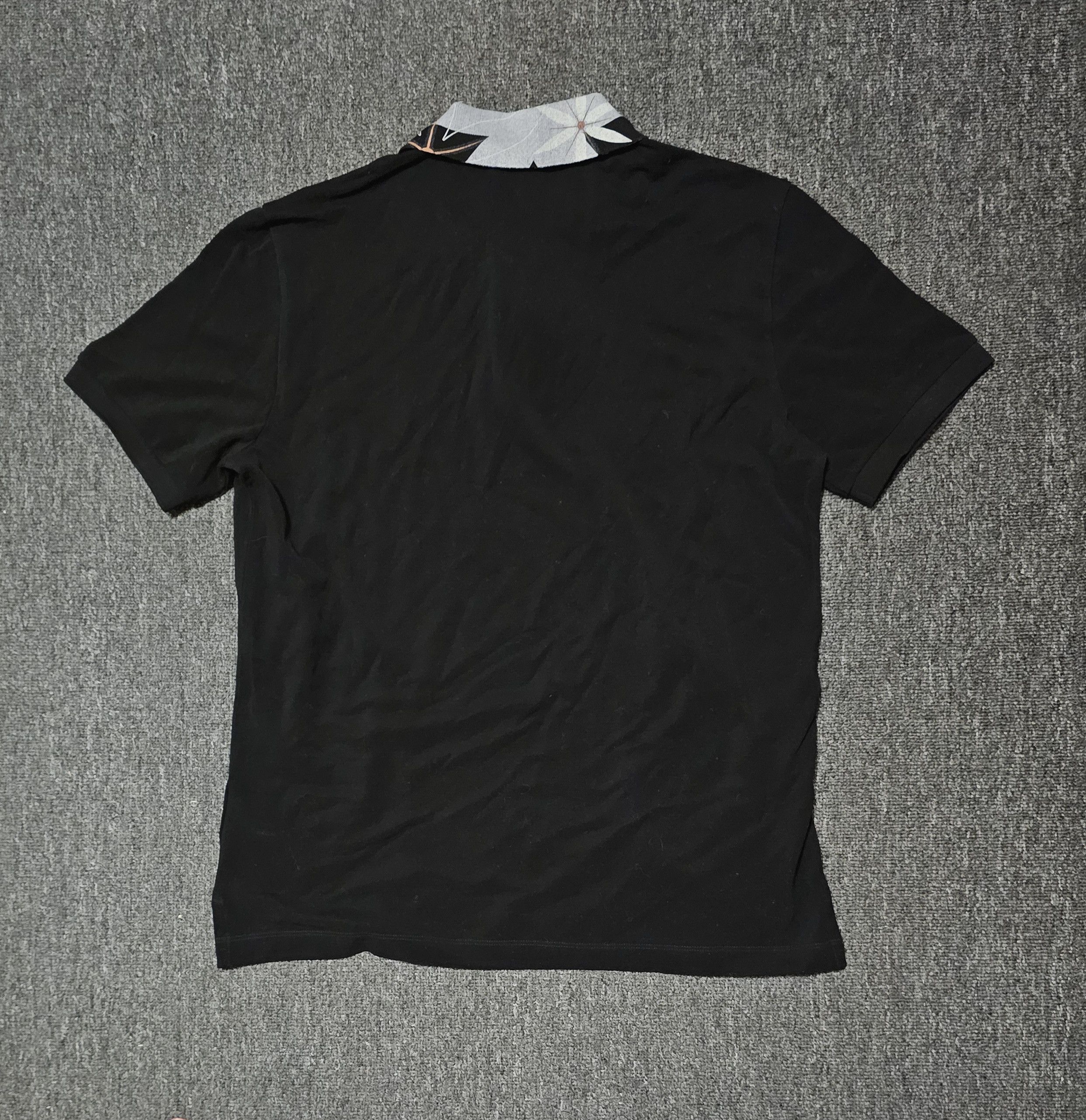 Fendi Fendi men's black polo shirts size XL Size US XL / EU 56 / 4 - 5 Thumbnail