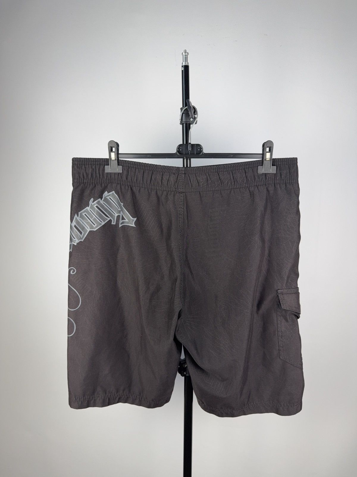 Billabong × Vintage Vintage Billabong Tribal Board Shorts Black Swimwear M Size US 34 / EU 50 - 4 Thumbnail