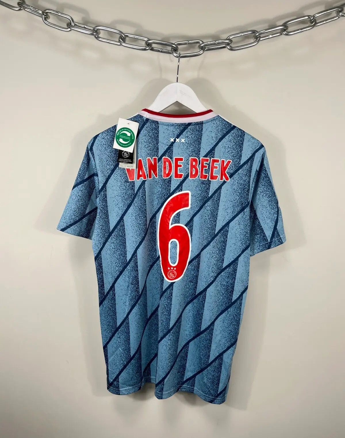 Adidas Ajax 2020/21 Van De Beek NEW Football Soccer Jersey