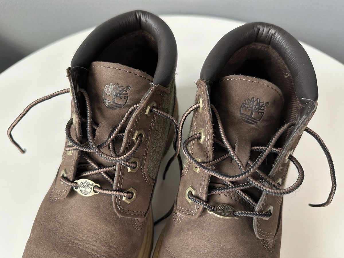 Timberland TIMBERLAND Nellie Chukka Brown Olive OrthoLite Boots Women’s Size US 7.5 / IT 37.5 - 5 Thumbnail