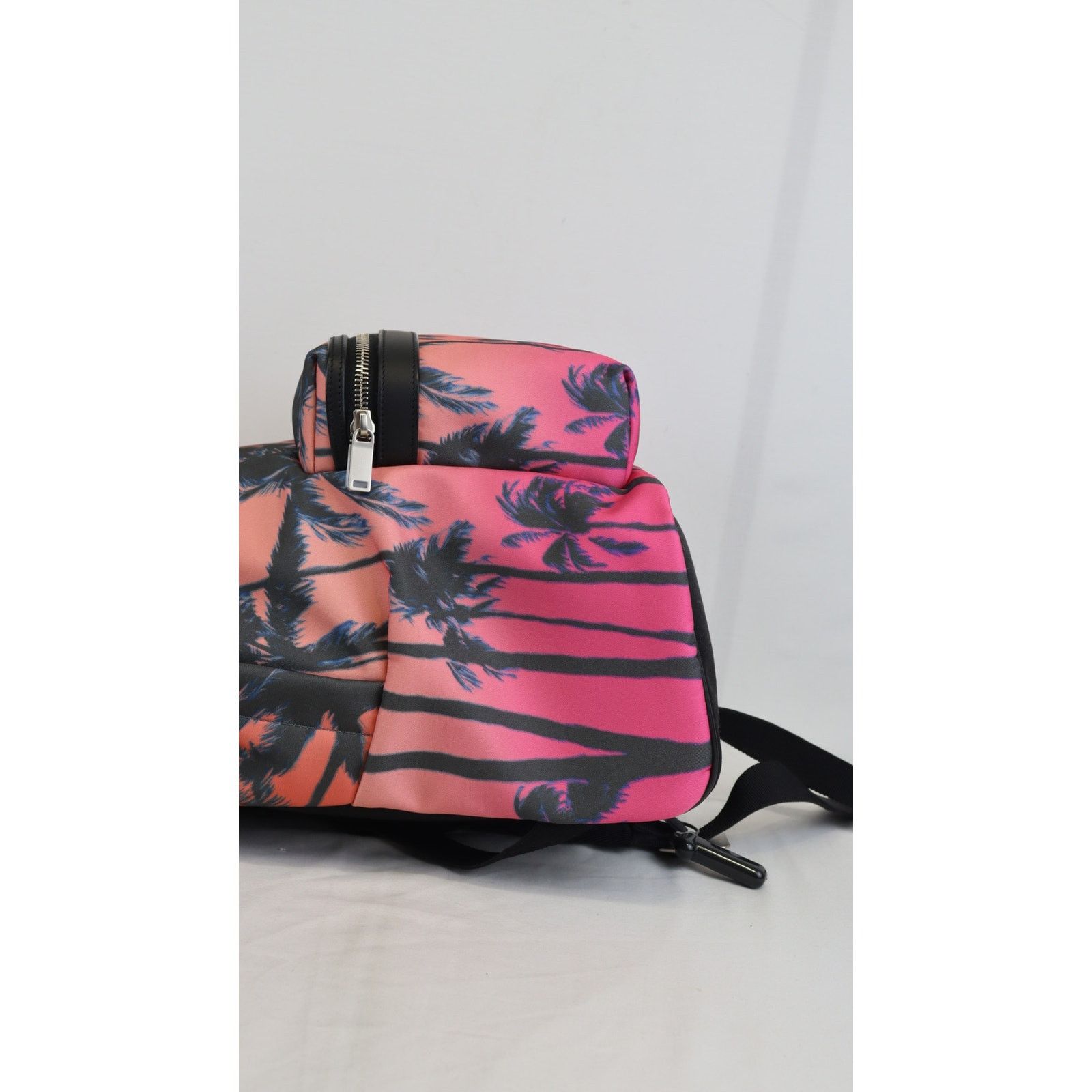 Saint Laurent Paris o1rshd1 Size: OS / Sunset Palmtree Backpack in Multicolor Size ONE SIZE - 2 Thumbnail