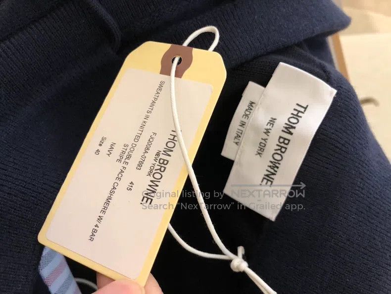 Thom Browne Thom Browne Cashmere Casual Pants Size 26" / US 2 / IT 38 - 4 Thumbnail