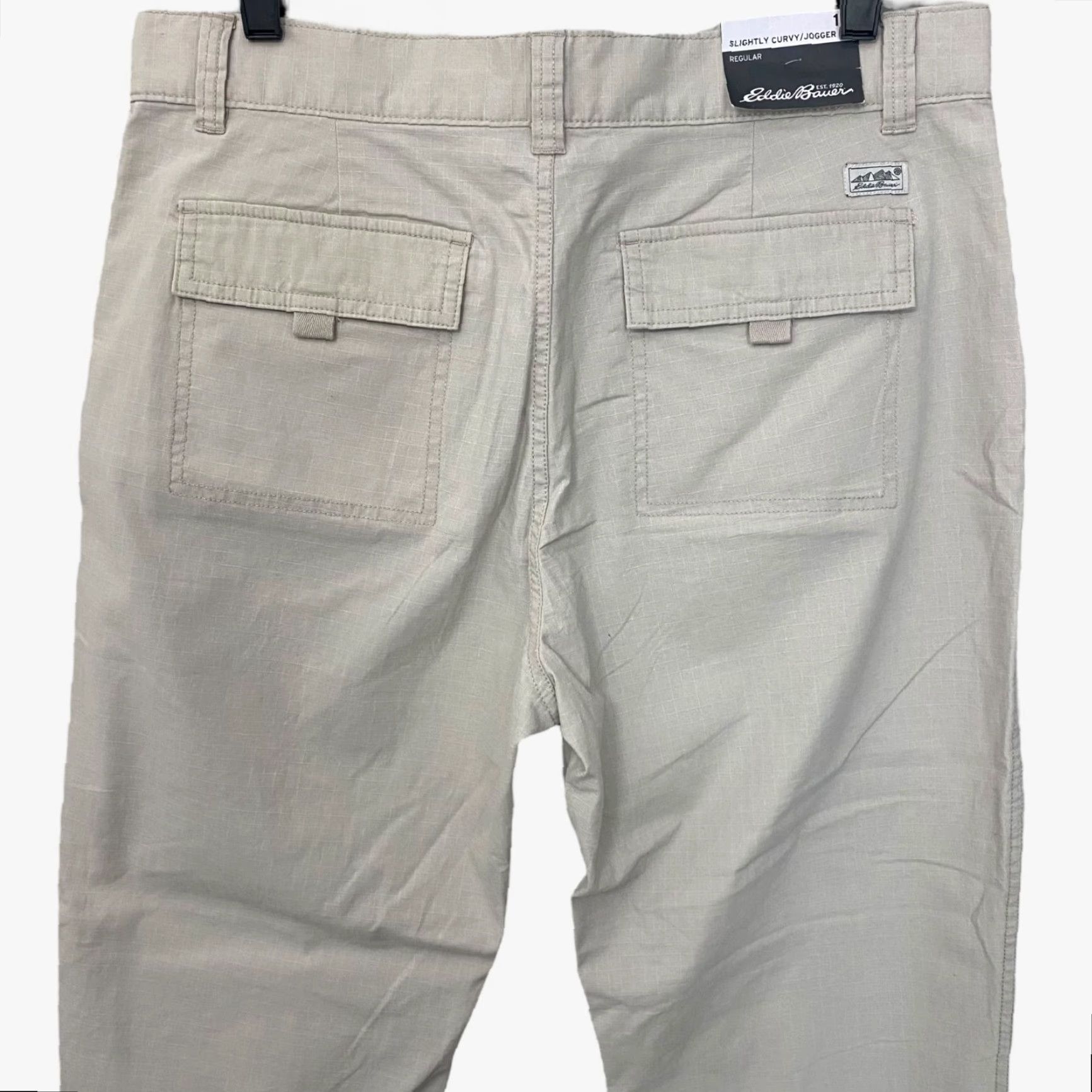 Eddie Bauer Eddie Bauer Women's Jogger Pants Size 10 Beige Stretch Ripstop Casual Travel Workwear Size 32" / US 10 / IT 46 - 6 Thumbnail