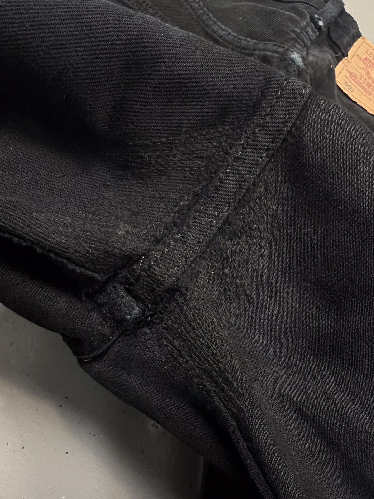 Levi's Vintage Levi’s Strauss & co paper tag 501 baggy denim Size US 42 / EU 58 - 15 Thumbnail