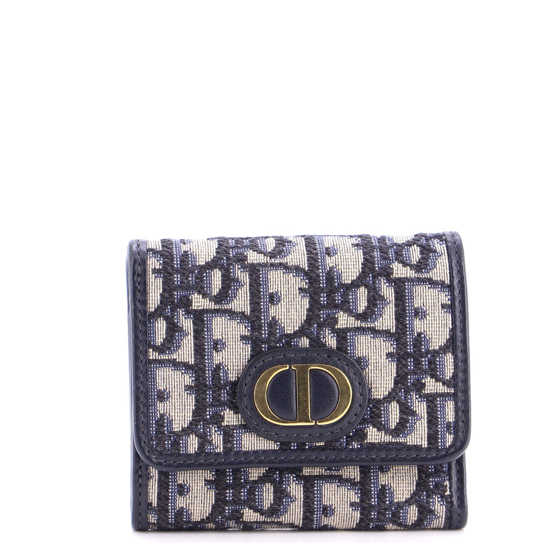 Dior 30 Montaigne Lotus Wallet Size ONE SIZE - 1 Thumbnail