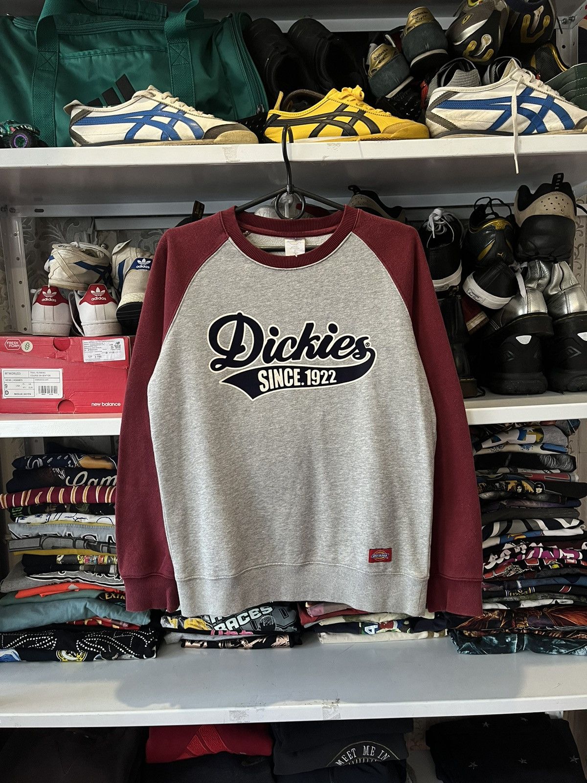 Dickies Dickies Sweatshirt Spell Out Logo Brand Size S Size US S / EU 44-46 / 1 - 1 Thumbnail