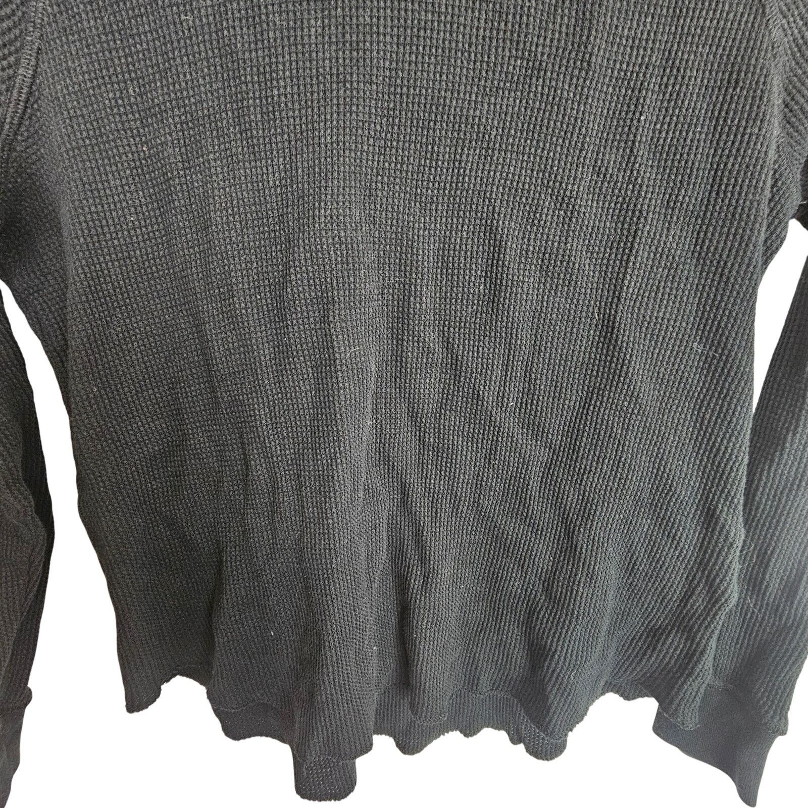 Everlane Everlane Womens Organic Cotton Thermal Turtleneck S Gorpcore Size S / US 4 / IT 40 - 3 Thumbnail