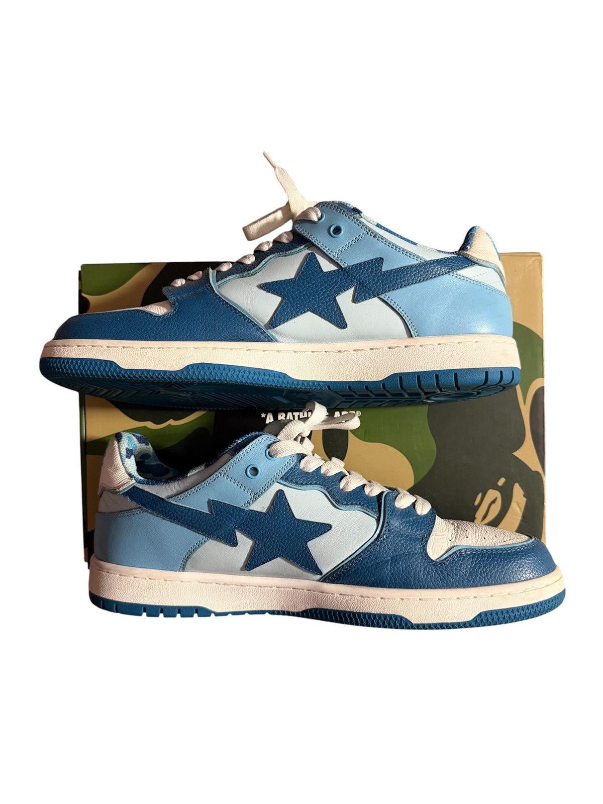 Bape Bape Sk8 Ska ABC Camo Size US 12 / EU 45 - 2 Thumbnail