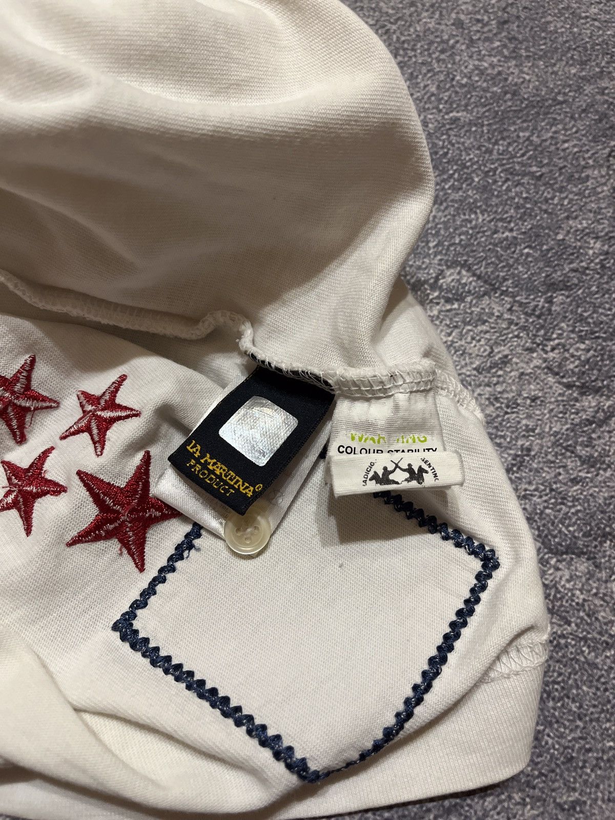 La Martina × Vintage Vintage La Martina Australian Polo Team Polo T-shirt Size US XXL / EU 58 / 5 - 10 Thumbnail