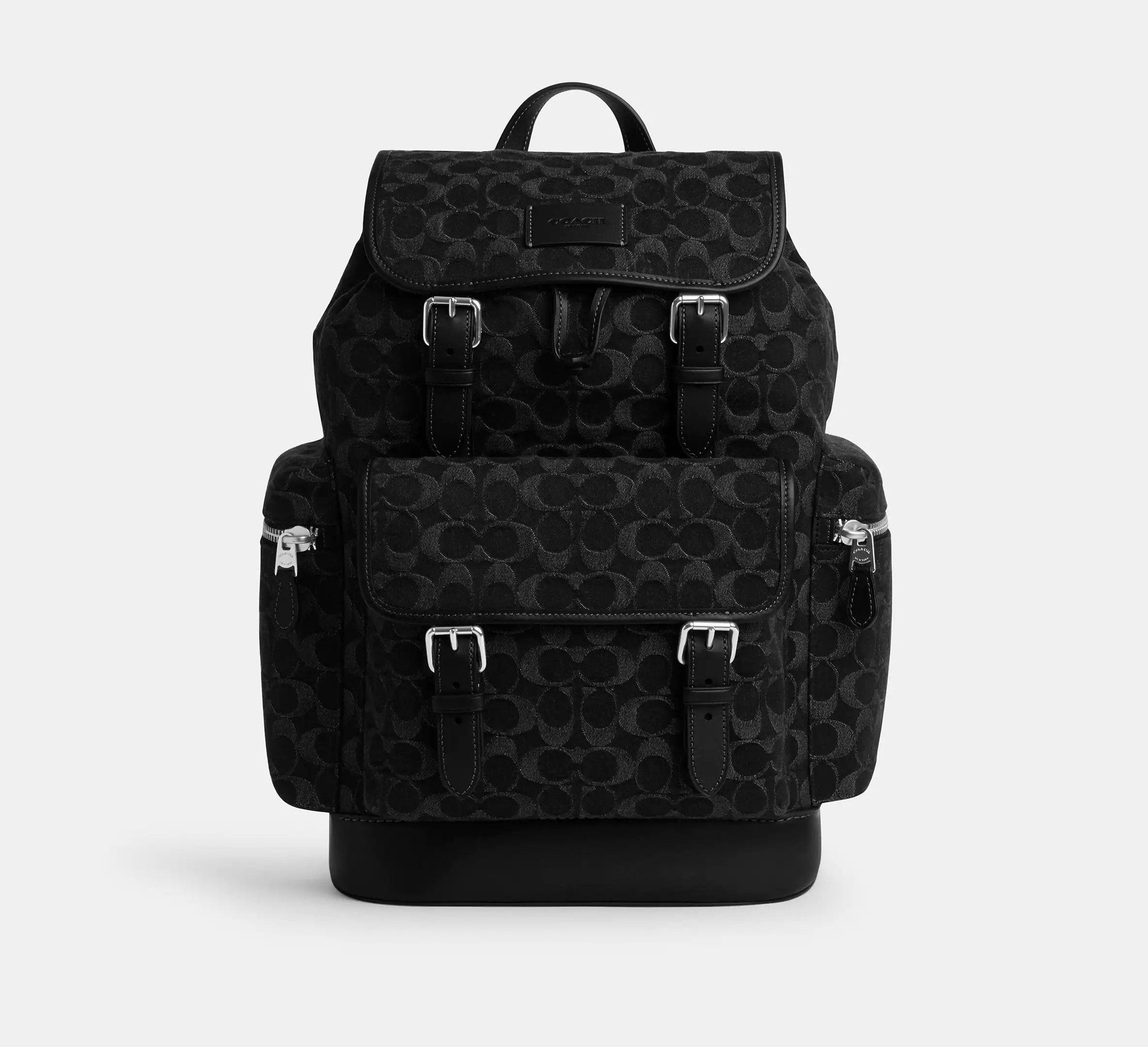 Coach Sprint Backpack In Signature Denim CAJ57 Size ONE SIZE - 7 Thumbnail