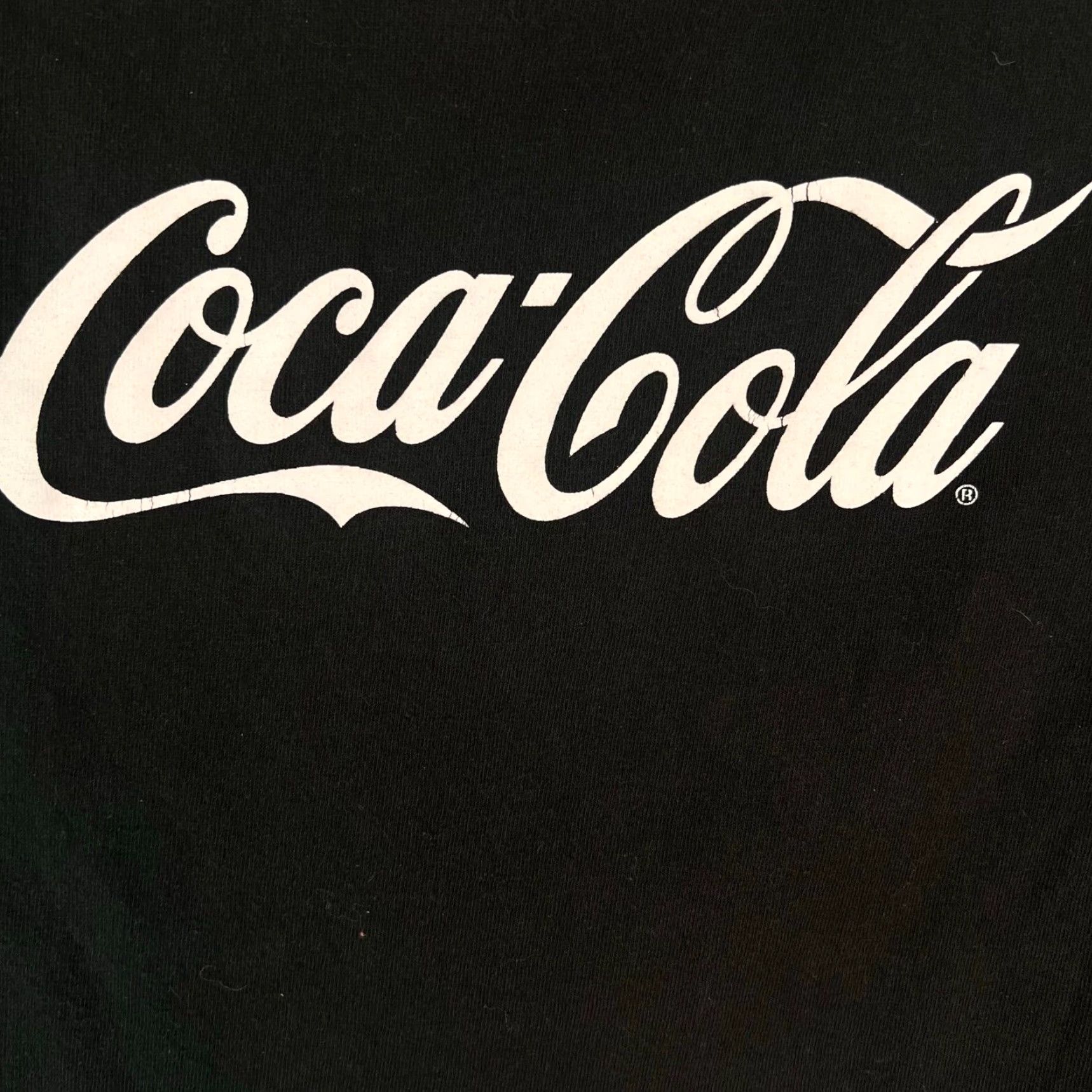 Vintage Coca-Cola Graphic T-Shirt Men’s 3XL Black Short Sleeve Crew Neck Heavyweight Size US XXL / EU 58 / 5 - 2 Thumbnail