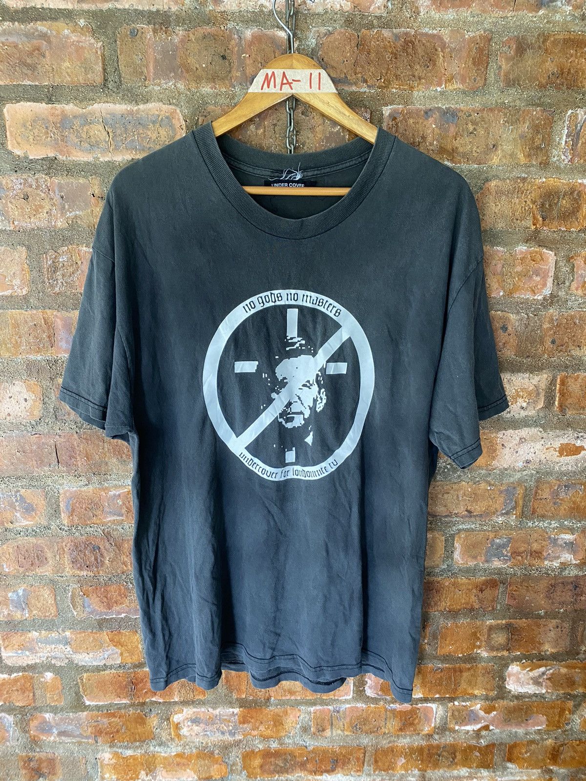 Undercover AWO3 Undercover x Londonnite No Bush No Gods No Masters Tee Size US L / EU 52-54 / 3 - 2 Thumbnail