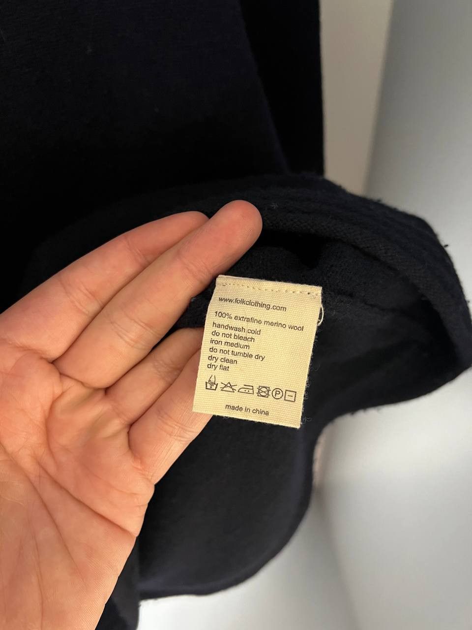 Folk VINTAGE FOLK CASUAL DESIGNER RETRO SWEATER JAPANESE Y2K 90s Size US M / EU 48-50 / 2 - 3 Thumbnail