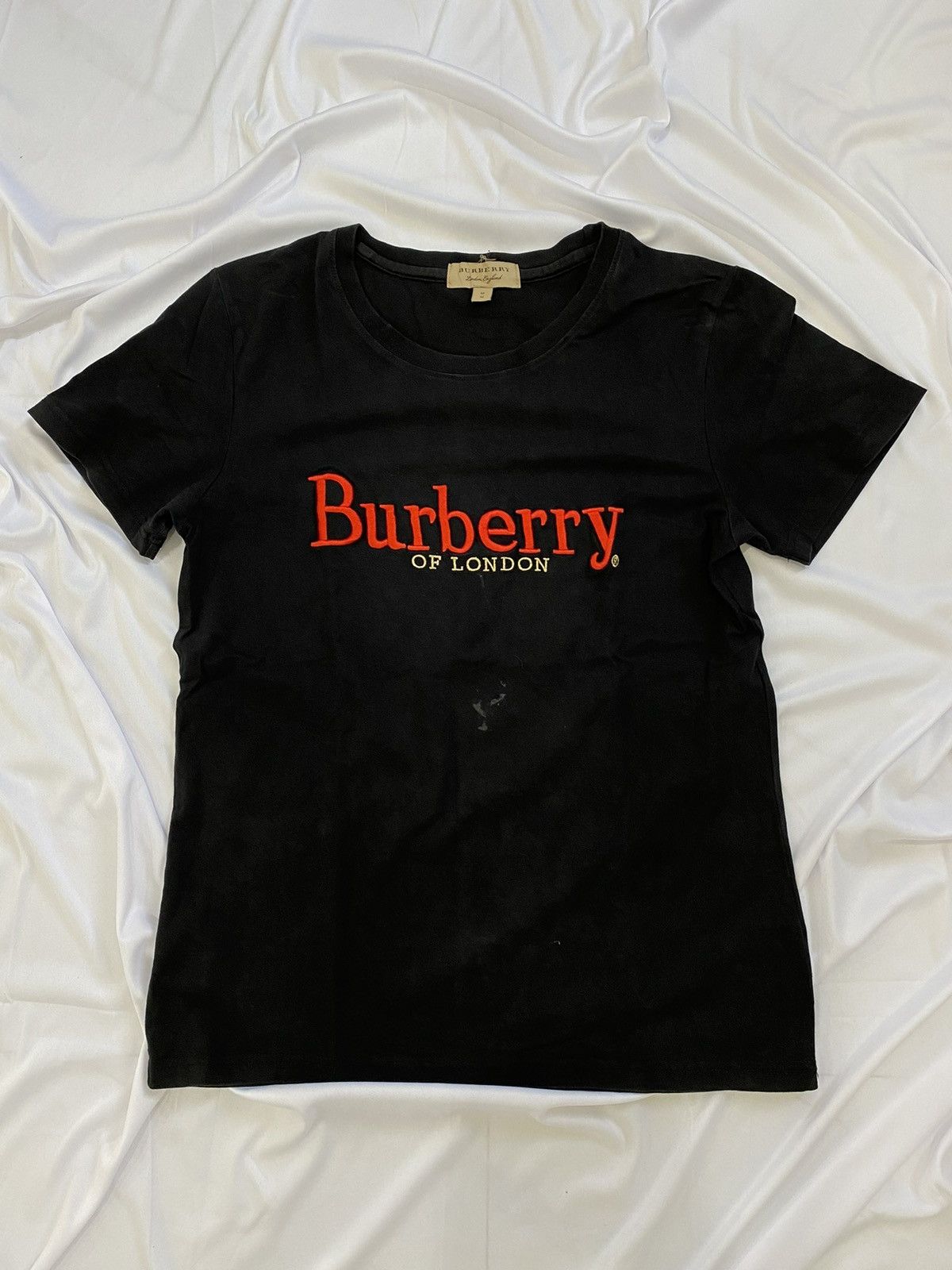 Burberry × Designer × Vintage burberry tshirt embroidery Size US M / EU 48-50 / 2 - 2 Thumbnail