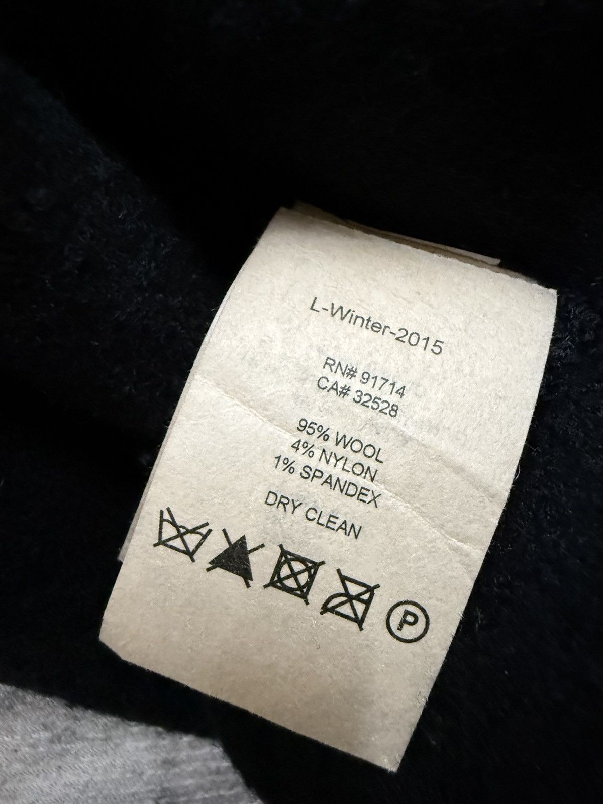 Armani Exchange × Designer Armani Exchange Destroy Dot Wool Cropped Open Colar Sweater Size M / US 6-8 / IT 42-44 - 8 Thumbnail
