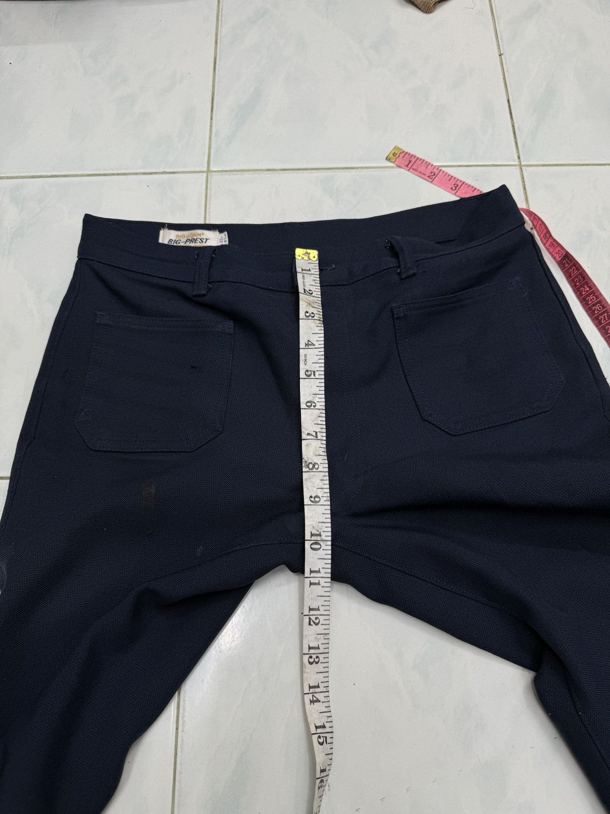 Big John 🔥🔥🔥STEALS VTG BIG JOHN BIG PREST FLARE PANTS Size US 31 - 18 Thumbnail