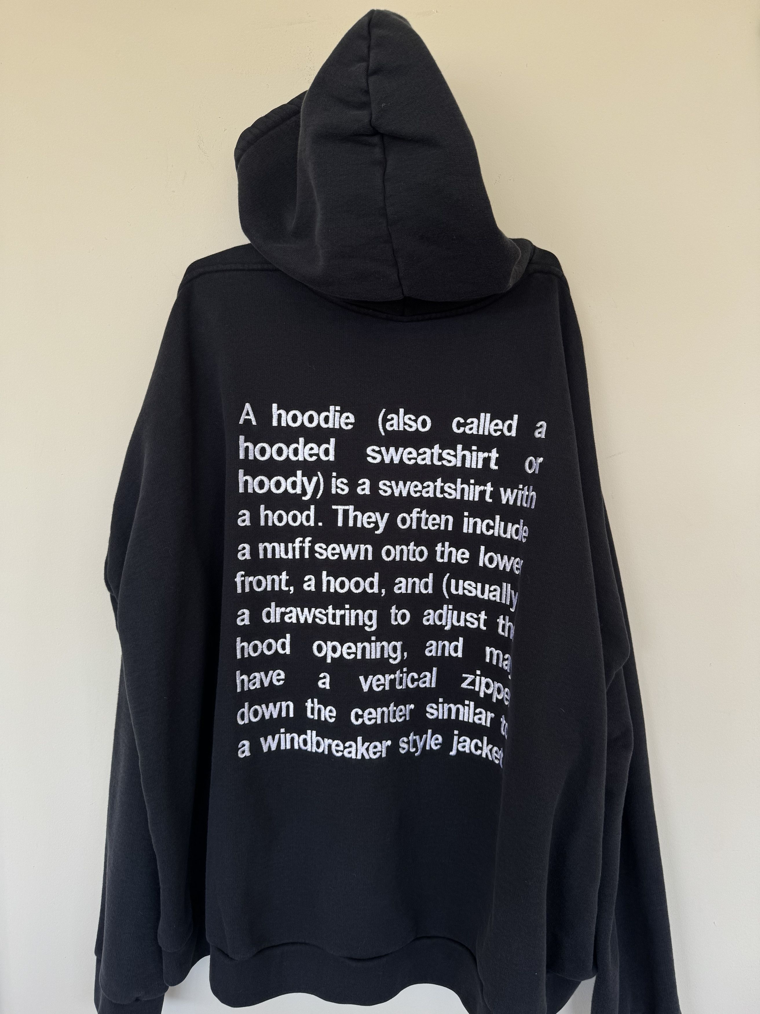 Vetements Vetements Hoodie Hoodie Size US M / EU 48-50 / 2 - 7 Thumbnail
