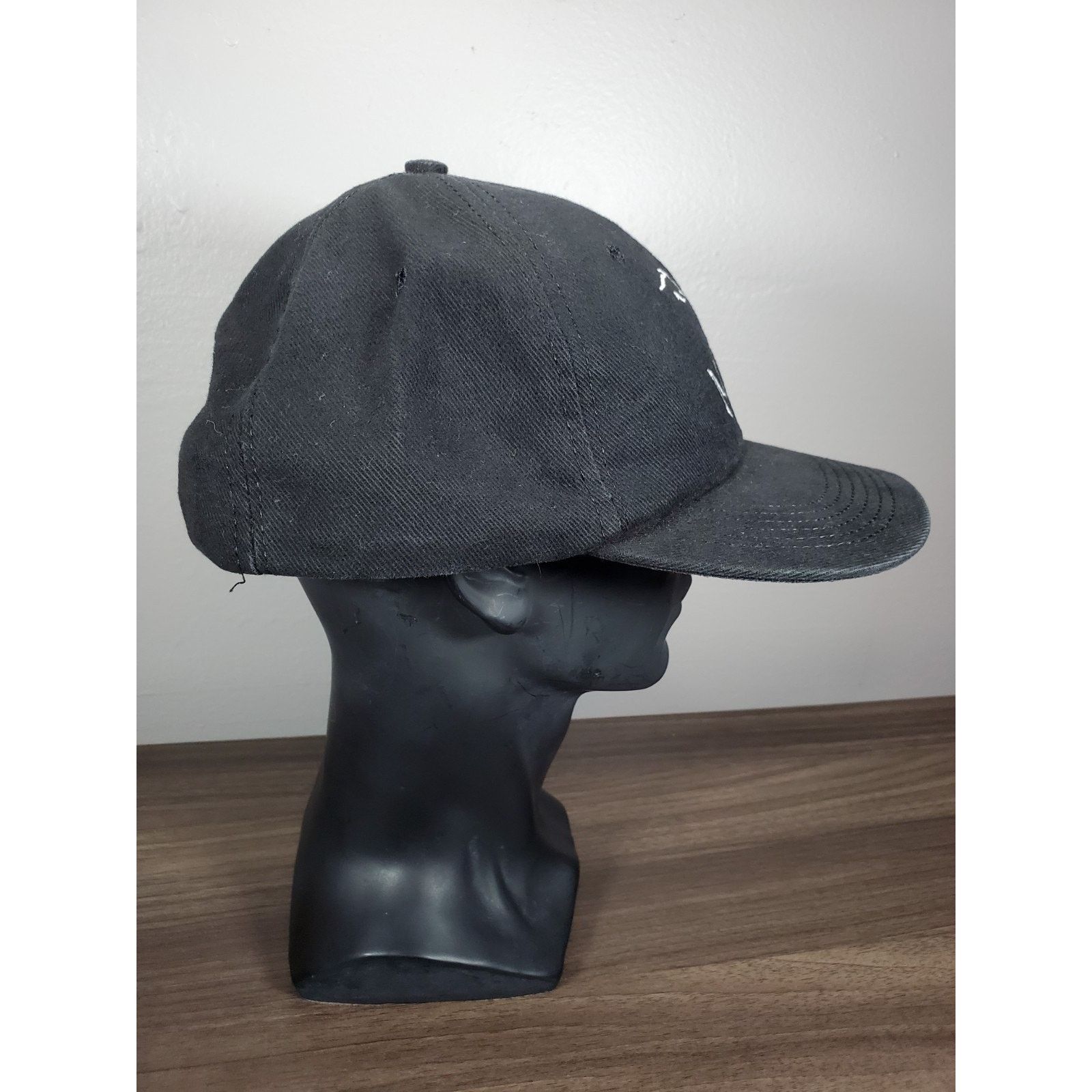 Disney × Vintage Beauty And Beast Broadway Musical Hat Cap Black Disney Adult Size ONE SIZE - 6 Thumbnail