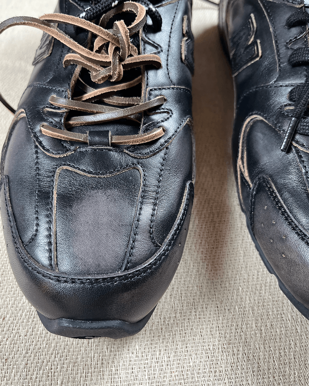 Miu Miu × New Balance Miu Miu x New Balance 530 SL Black Leather trainers Size US 8.5 / EU 41-42 - 5 Thumbnail
