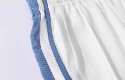 Designer Japanese sports casual straight sweatpants Size US 32 / EU 48 - 2 Thumbnail