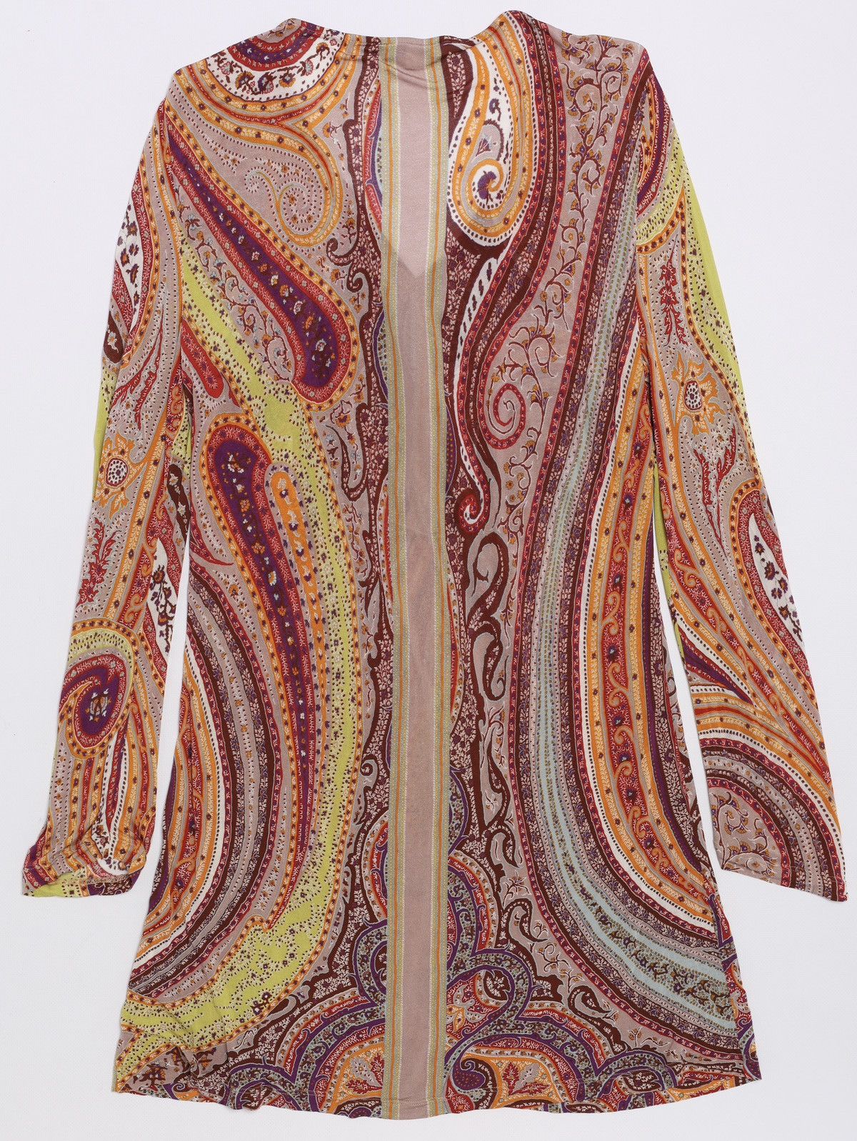 Etro Etro Milano Printed Multicolor Viscose Blouse Top Size L / US 10 / IT 46 - 12 Thumbnail