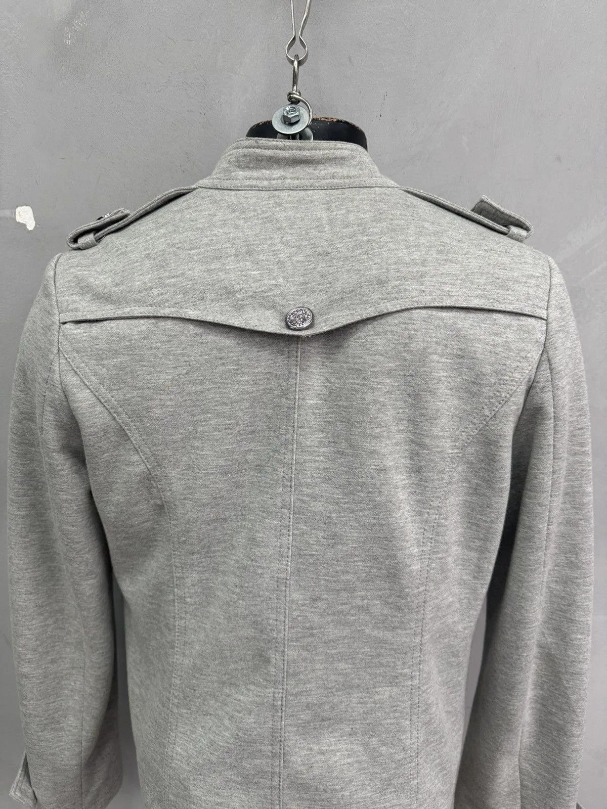 Issey Miyake Wow😻Vintage Napoleon Jacket Cropped Hype Military LGB Y2K Size US M / EU 48-50 / 2 - 8 Thumbnail