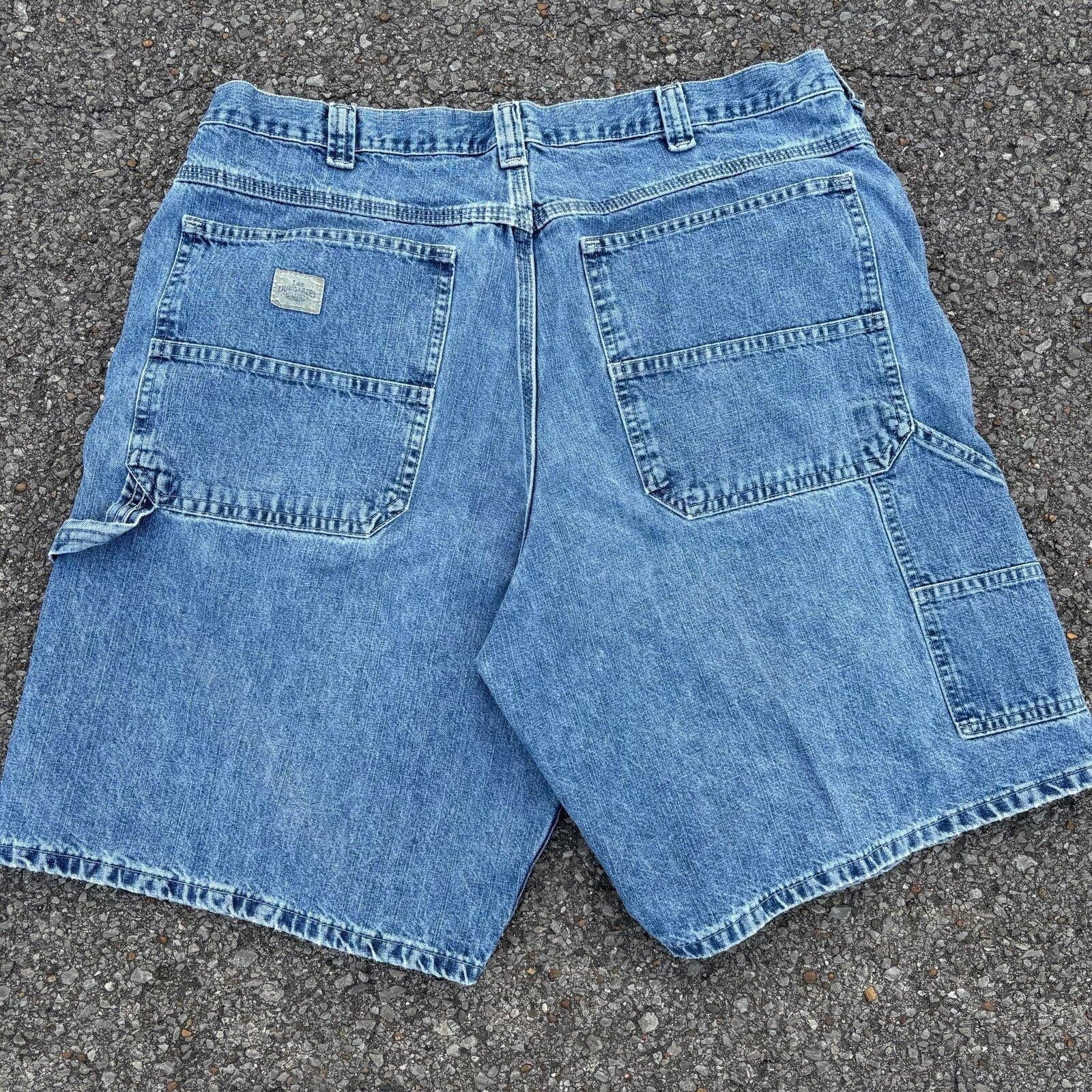 Lee Y2K baggy Carpenter jorts Size US 34 / EU 50 - 1 Thumbnail