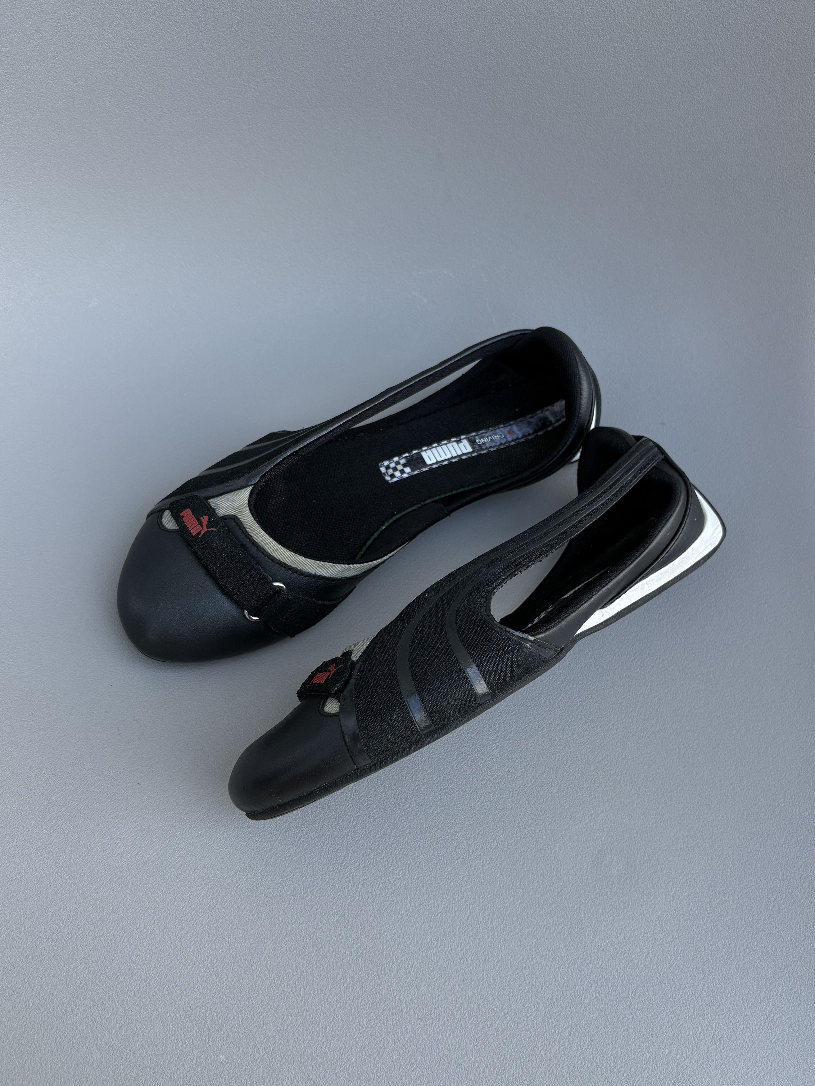 Puma Vintage Puma Ballet Flats opium y2k gorpcore speedcat mostro Size US 6.5 / IT 36.5 - 2 Thumbnail