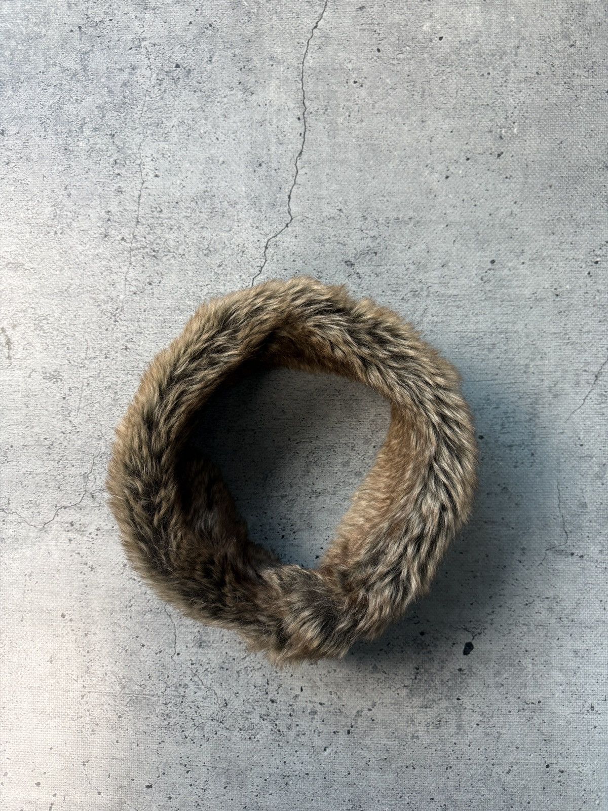 Japanese Brand Faux Fur Ushanka - Archive Size ONE SIZE - 4 Thumbnail