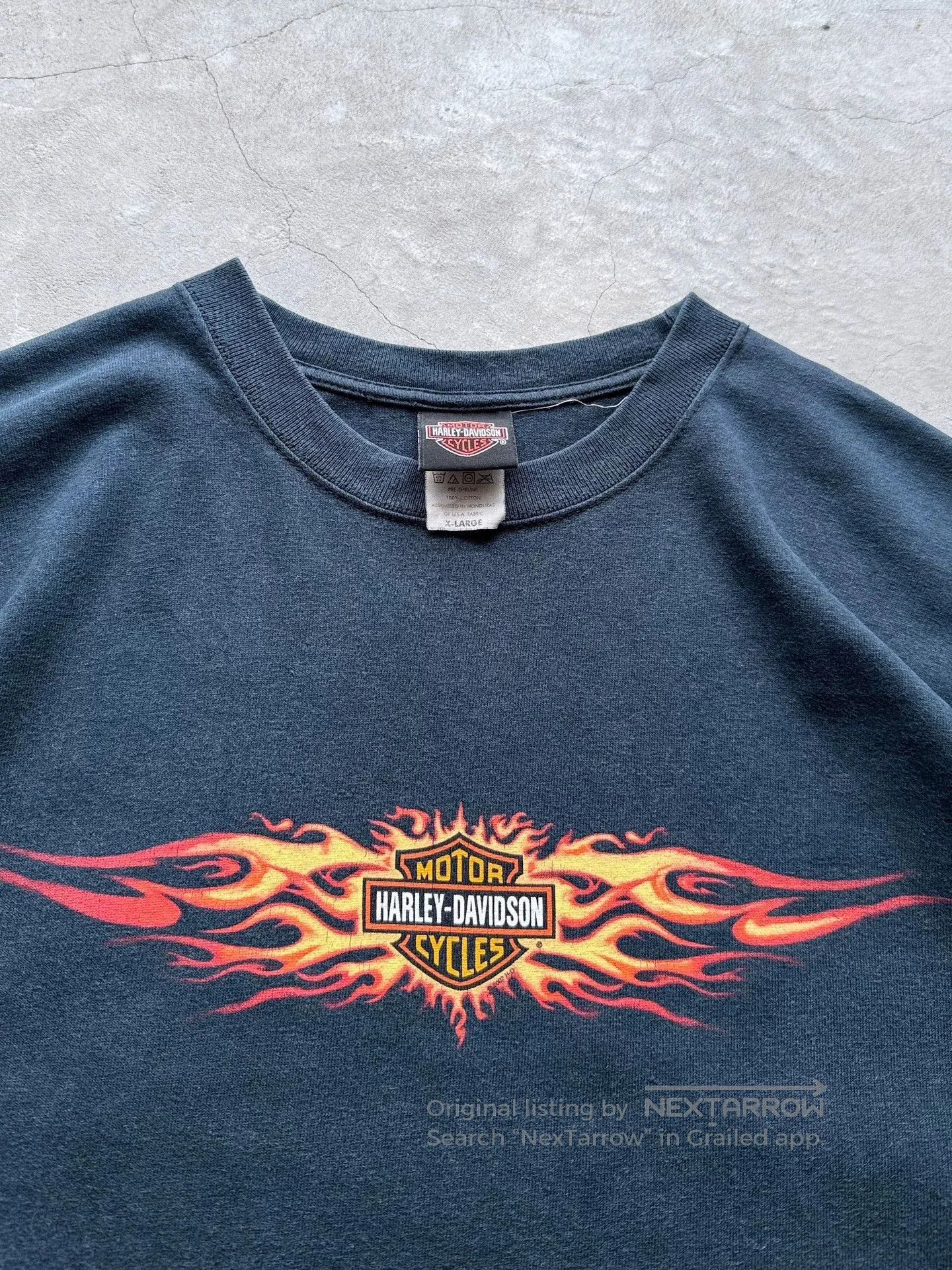 Vintage Vintage 00s Harley Davidson Choppers Tee. Size US L / EU 52-54 / 3 - 5 Thumbnail