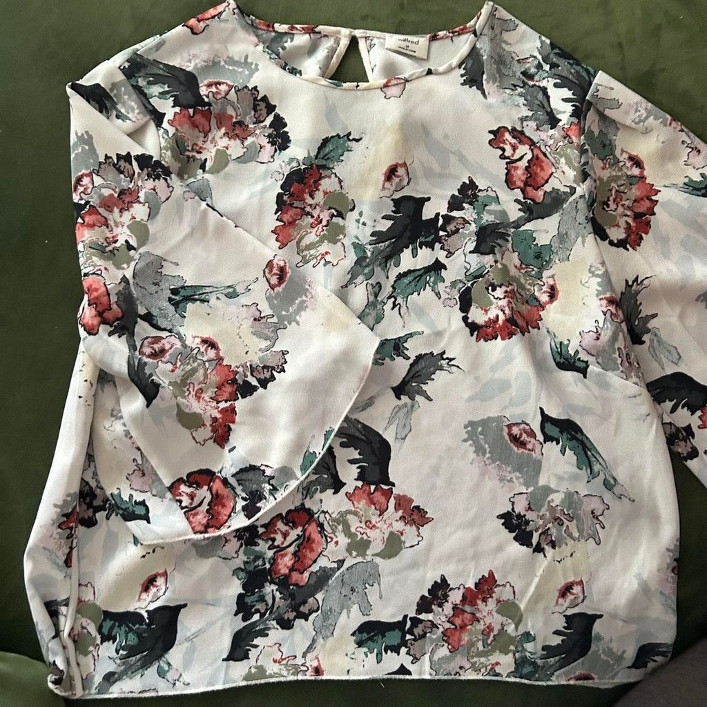 Aritzia Aritzia cottagecore floral blouse Size M / US 6-8 / IT 42-44 - 1 Thumbnail
