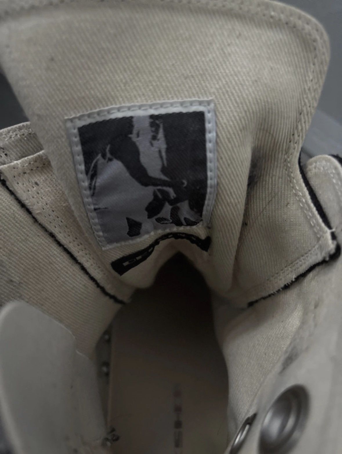 Rick Owens Drkshdw Ramones drkshdw Size US 10 / EU 43 - 6 Thumbnail