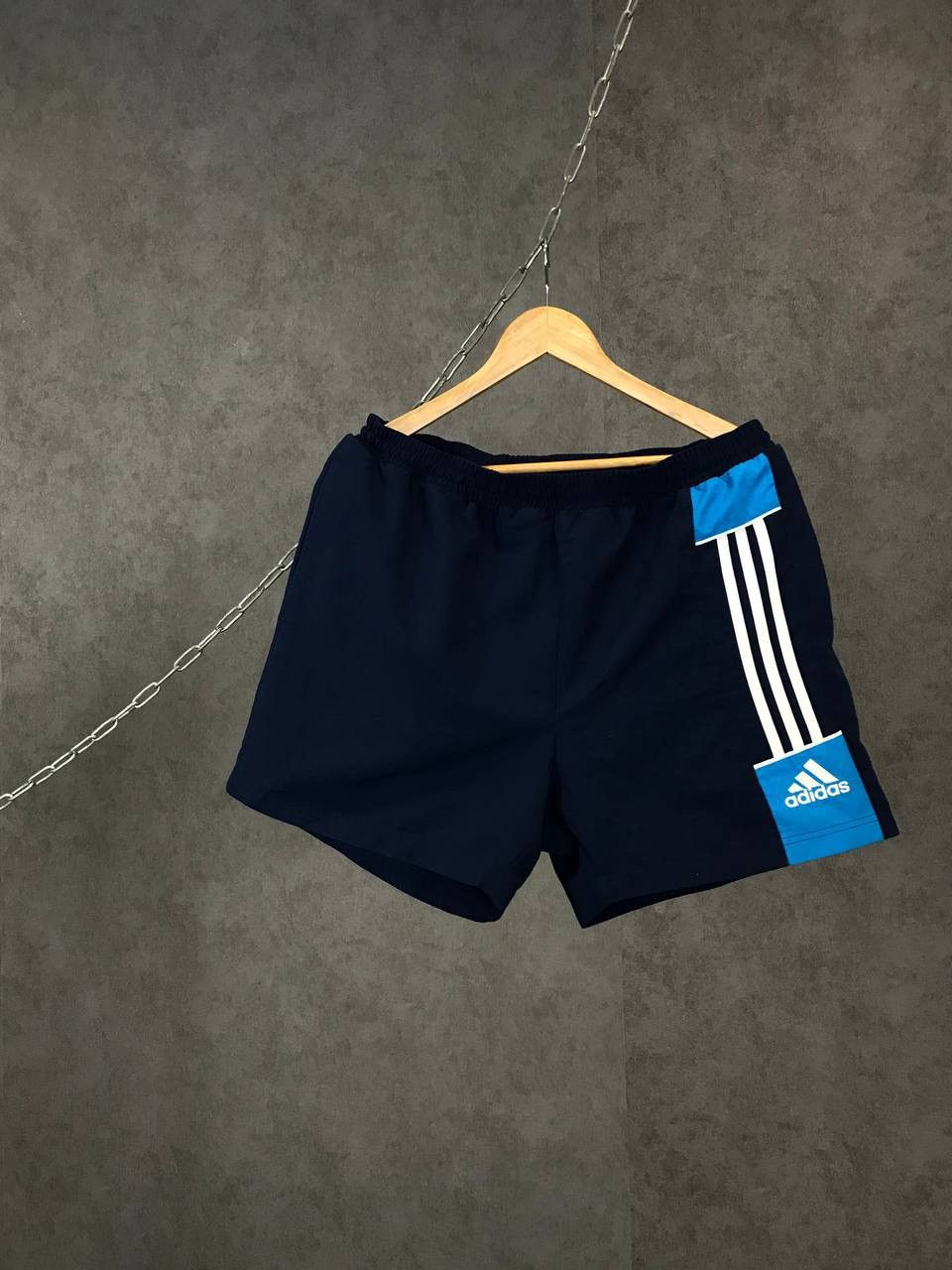 Adidas × Vintage Adidas vintage shorts Size US 34 / EU 50 - 1 Thumbnail