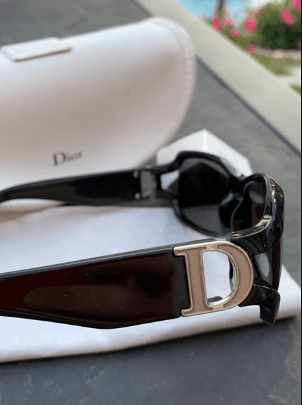 Dior Christian Dior Sunglasses 90s New Pop Shield Vintage Size ONE SIZE - 2 Thumbnail