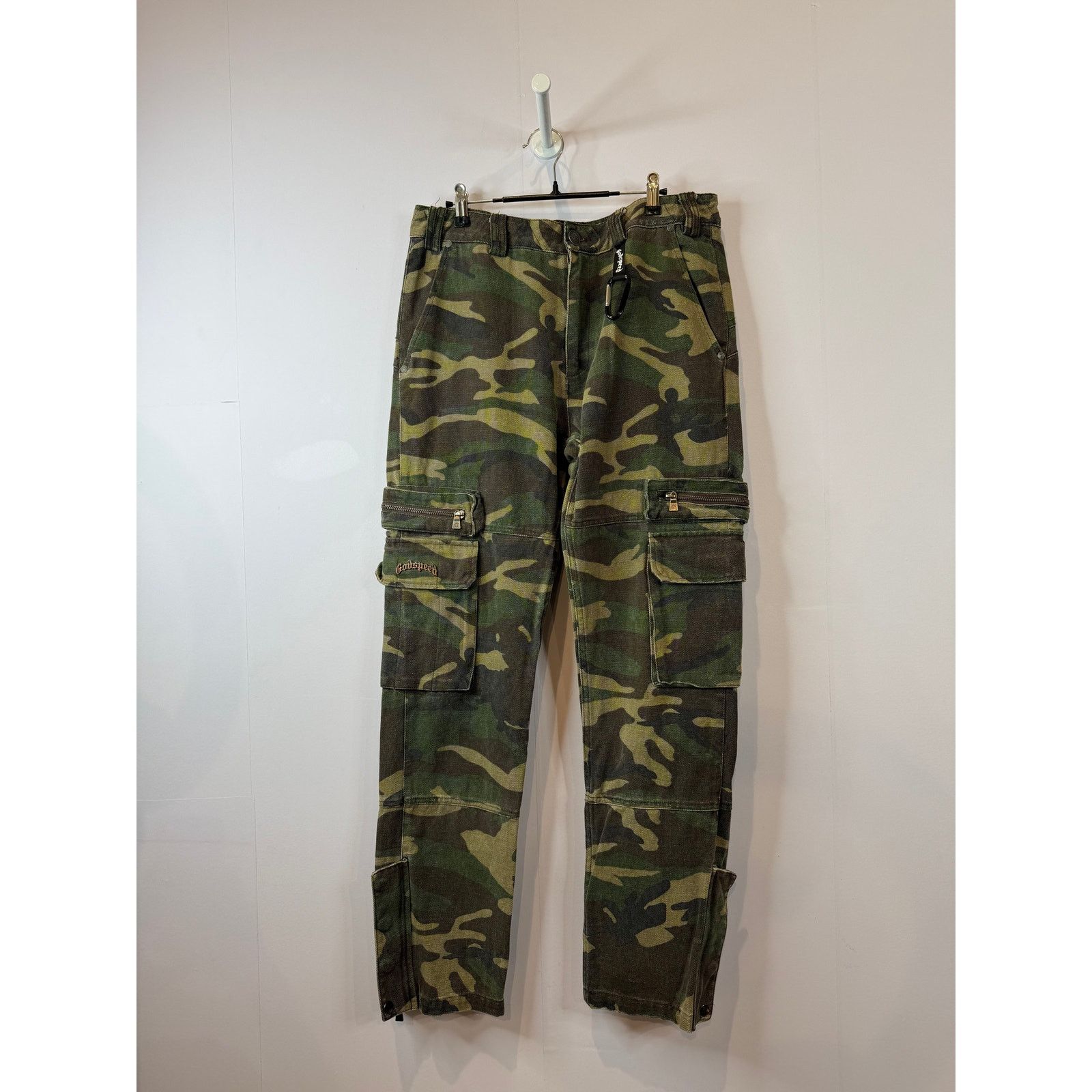 Godspeed Godspeed Camo Cargo Used Small Size US 30 / EU 46 - 2 Thumbnail