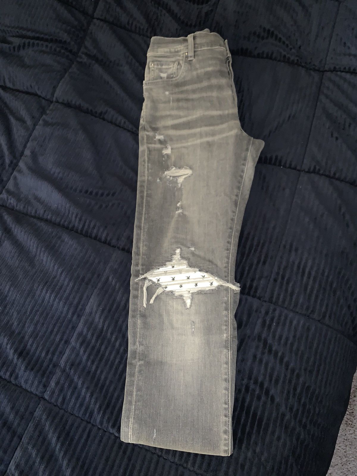 Amiri × Designer ⚠️AMIRI JEANS Size US 34 / EU 50 - 1 Thumbnail
