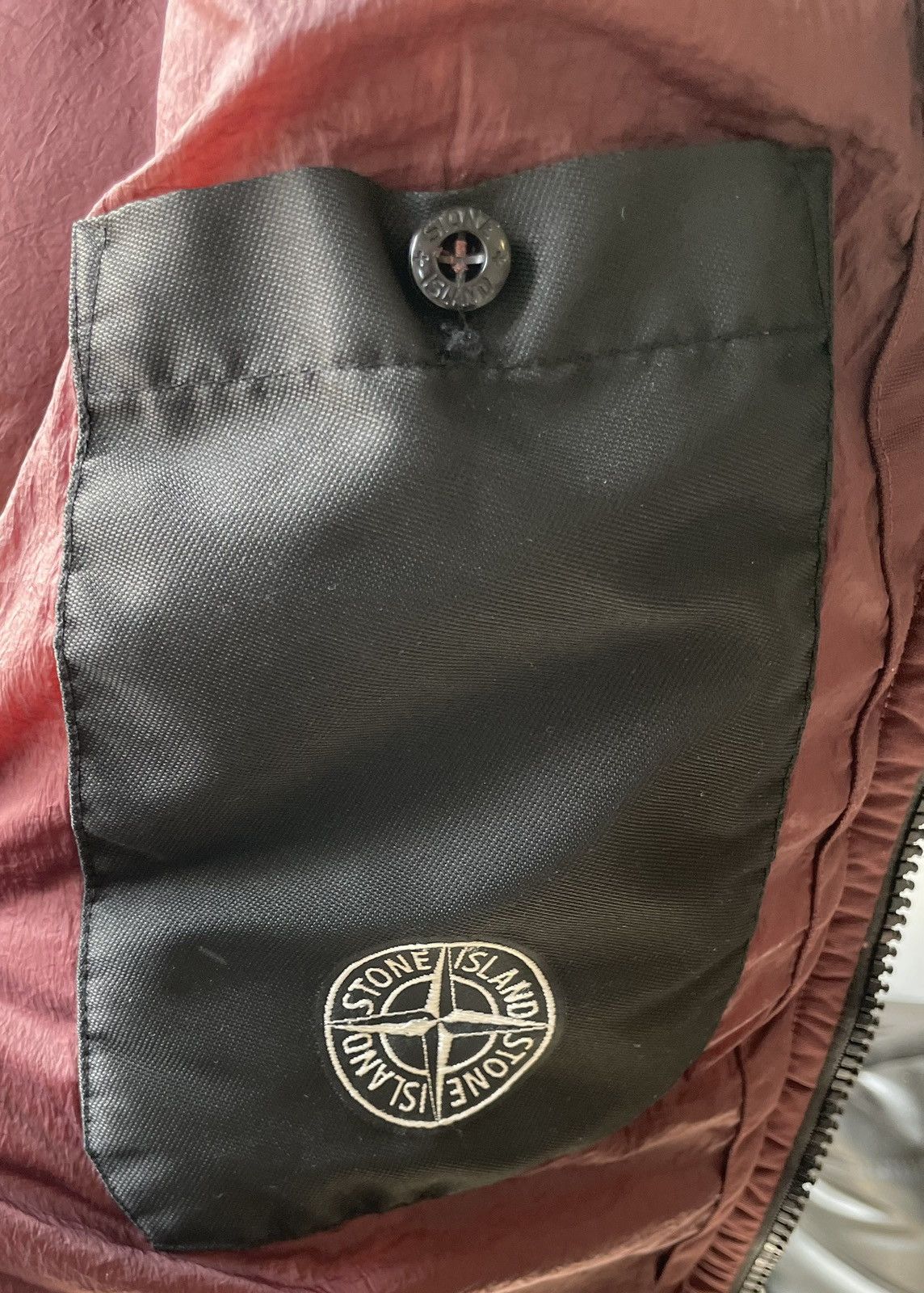 Stone Island Stone Island 贝 Crinkle Reps NY Down Size US M / EU 48-50 / 2 - 5 Thumbnail