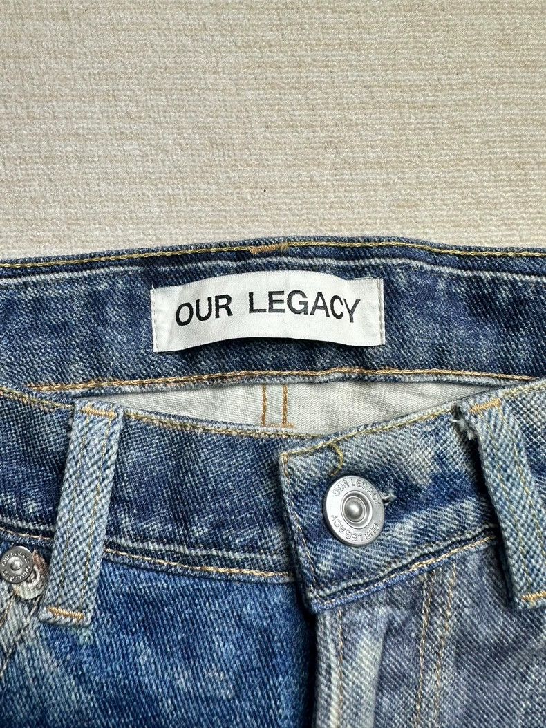 Our Legacy our legacy Digital 3D printing jeans 2503-Nextarrow Size US 32 / EU 48 - 2 Thumbnail