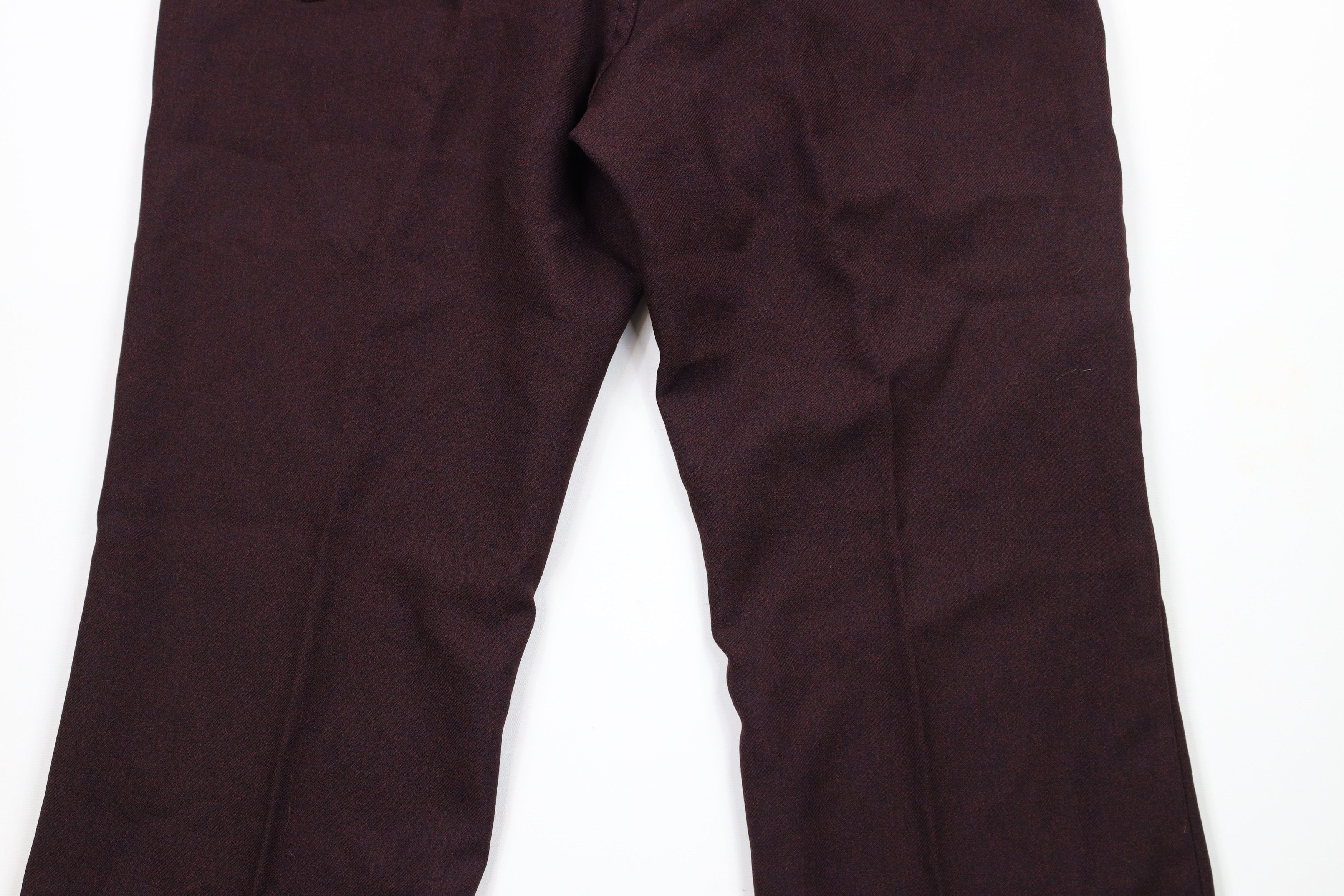 Vintage × Wrangler Vintage 90s Wrangler Wide Leg Bootcut Chino Pants Red Size US 36 / EU 52 - 10 Thumbnail