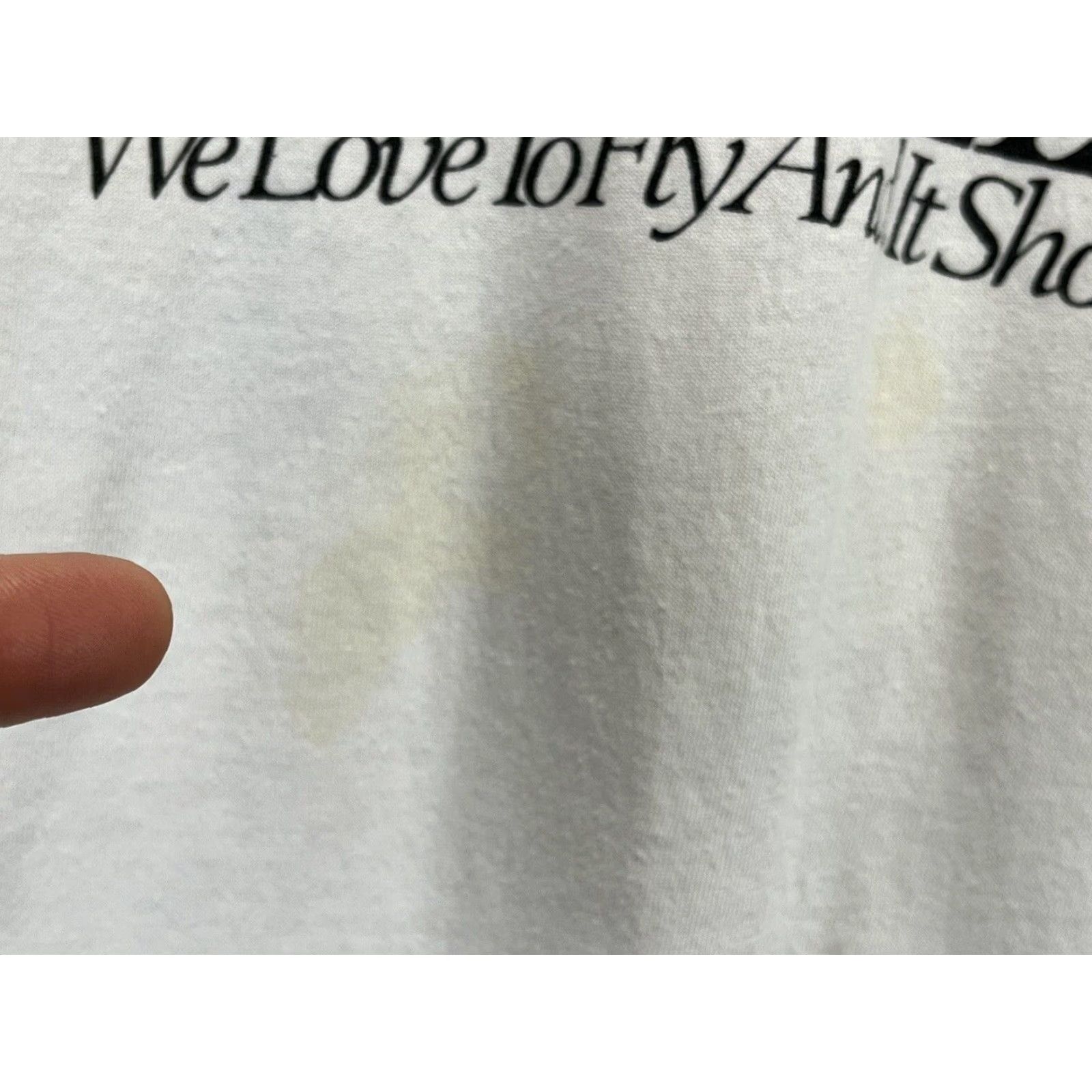 Vintage VINTAGE Delta Airlines T-Shirt Shirt Men's L White Single Stitch Thrashed Made in USA 1990s Decade Size US L / EU 52-54 / 3 - 5 Thumbnail